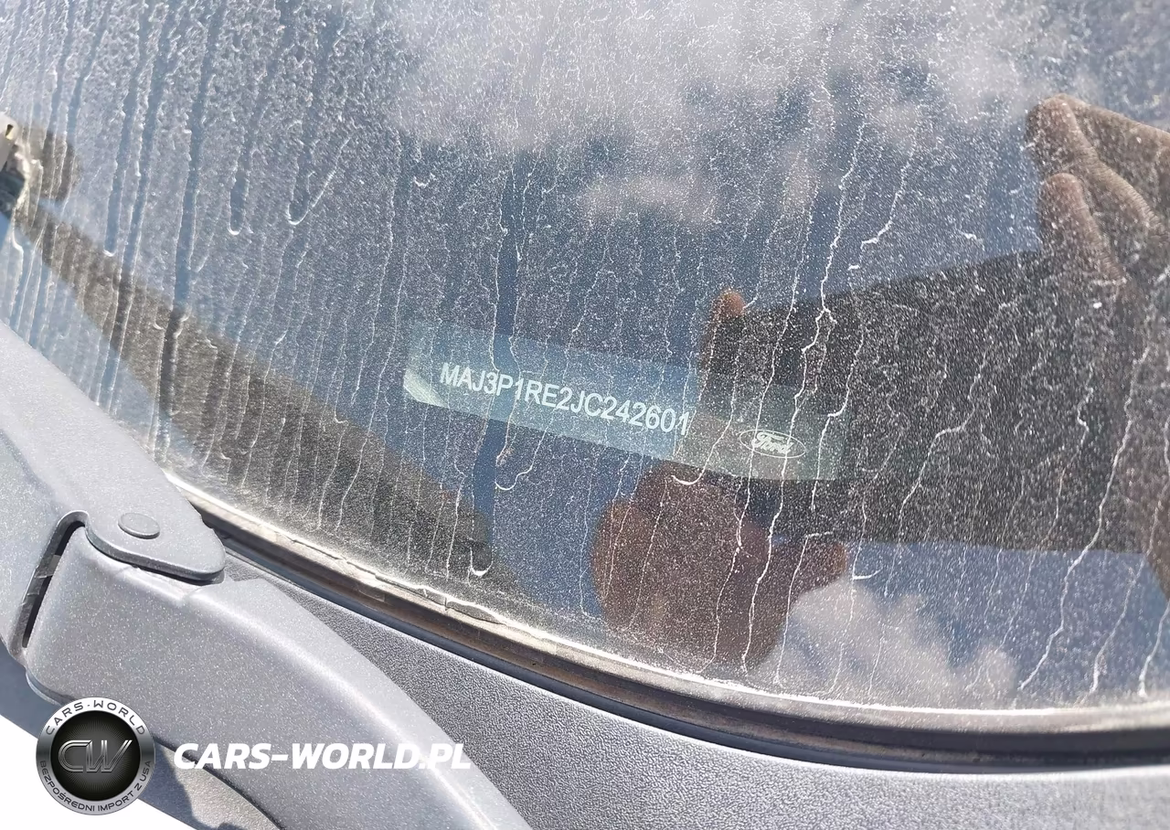 2018 Ford Ecosport S VIN:MAJ3P1RE2JC242601 - 9