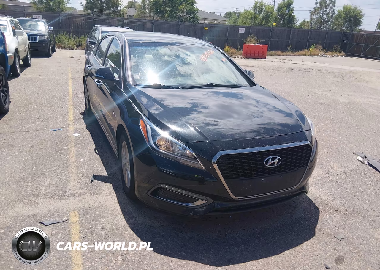 2017 Hyundai Sonata Hybrid Se VIN:KMHE24L34HA074133 - 1