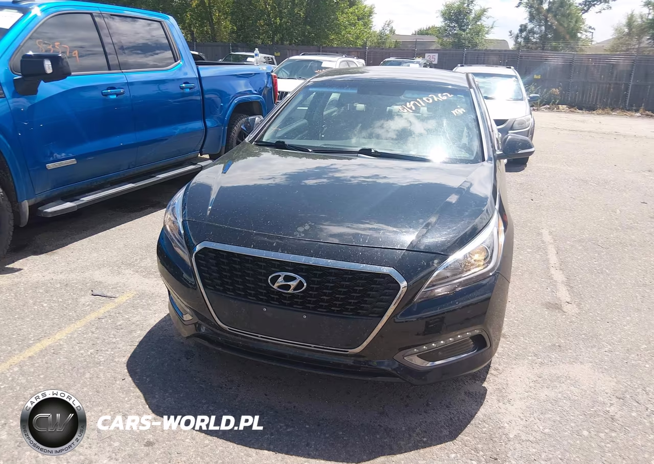 2017 Hyundai Sonata Hybrid Se VIN:KMHE24L34HA074133 - 12