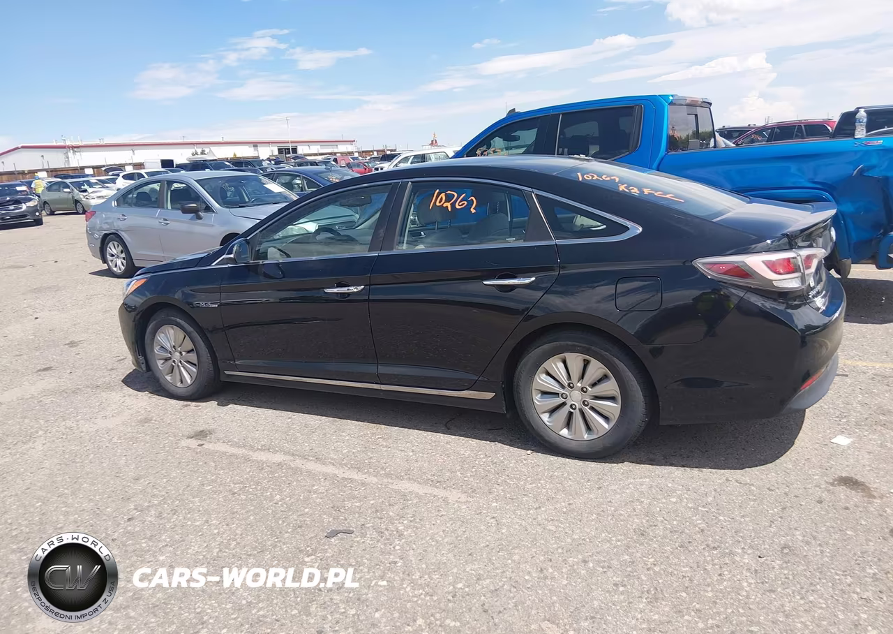 2017 Hyundai Sonata Hybrid Se VIN:KMHE24L34HA074133 - 14