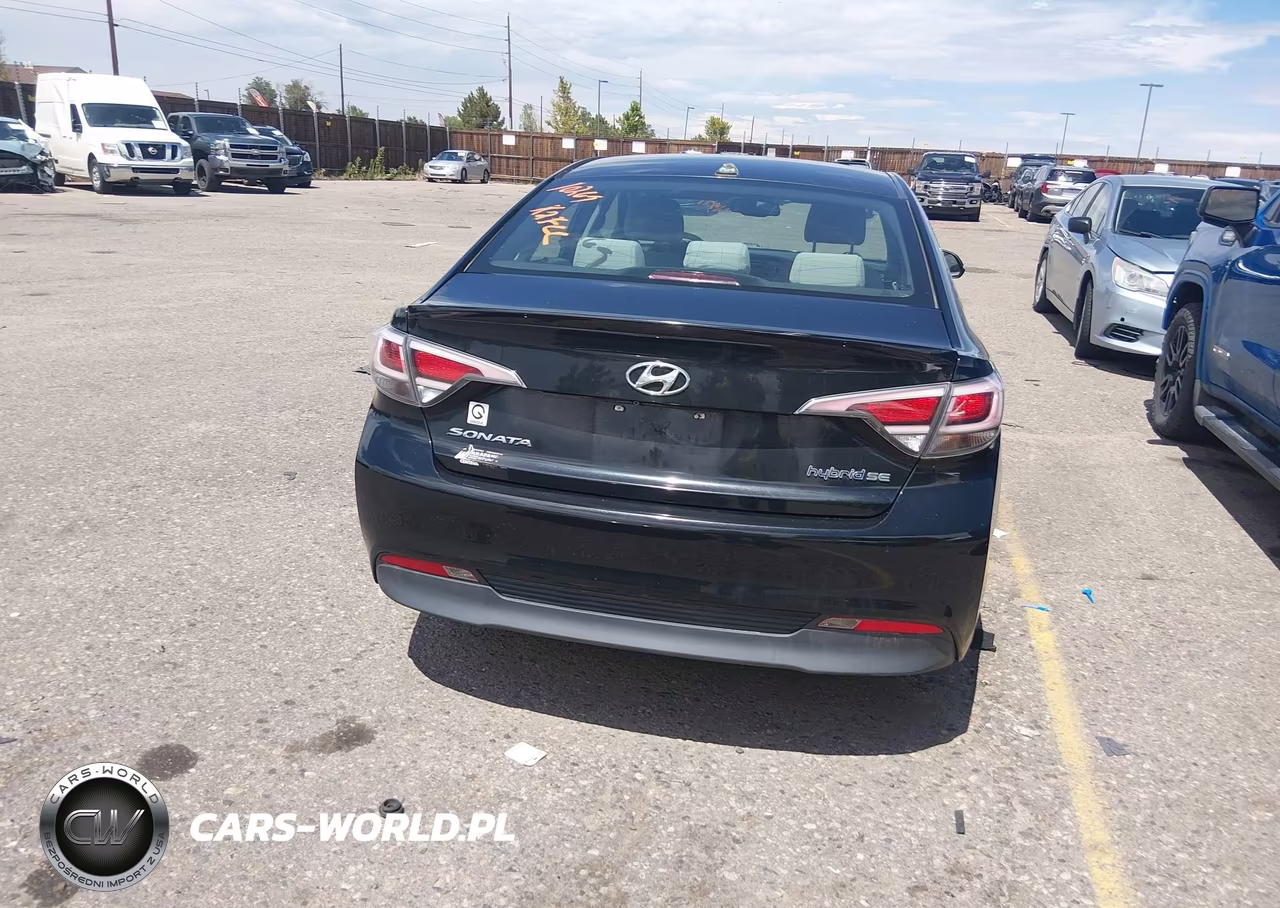 2017 Hyundai Sonata Hybrid Se VIN:KMHE24L34HA074133 - 16