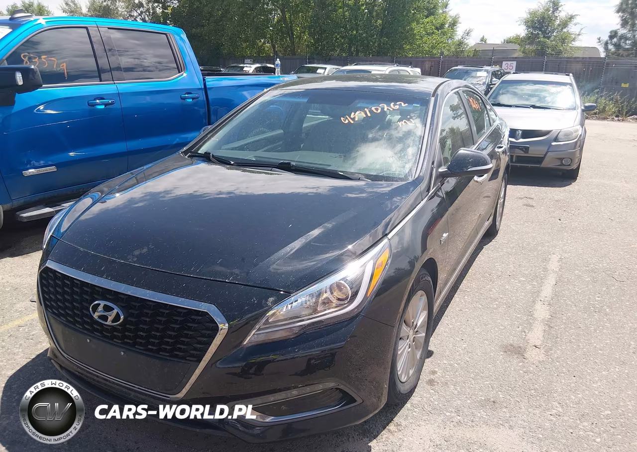 2017 Hyundai Sonata Hybrid Se VIN:KMHE24L34HA074133 - 2
