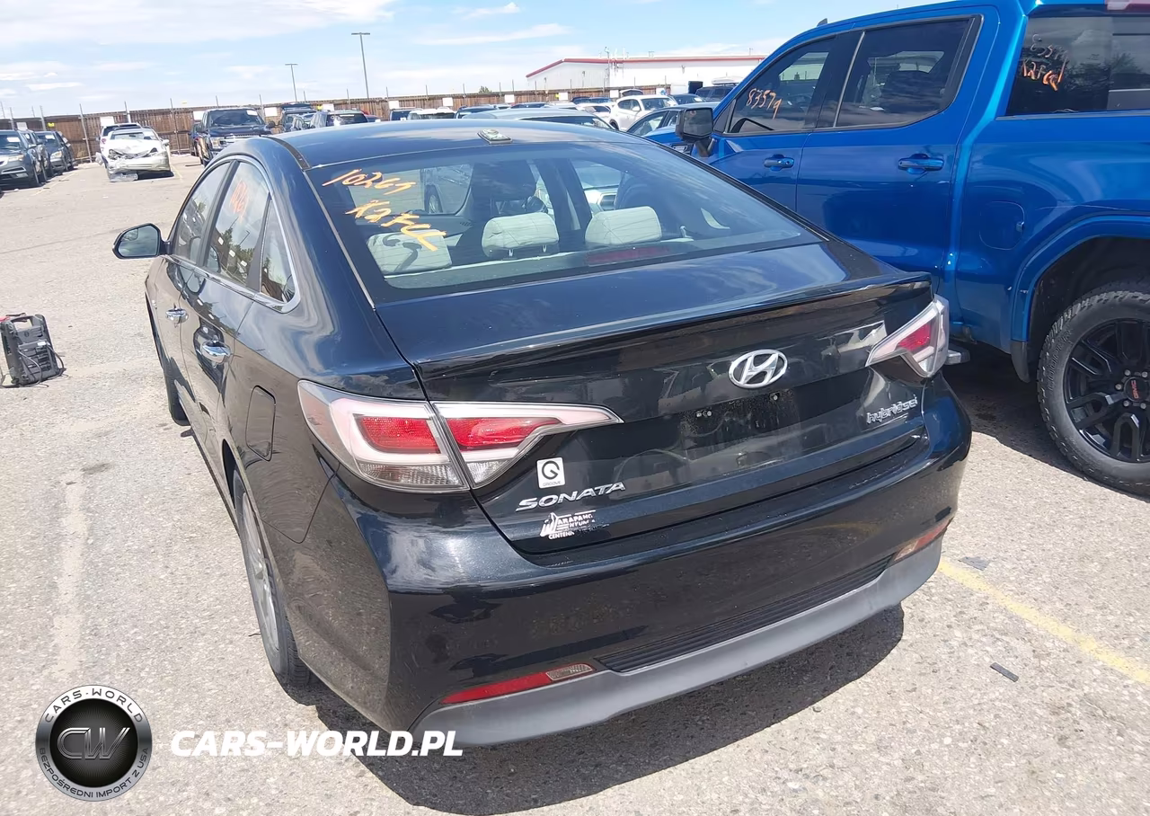2017 Hyundai Sonata Hybrid Se VIN:KMHE24L34HA074133 - 3