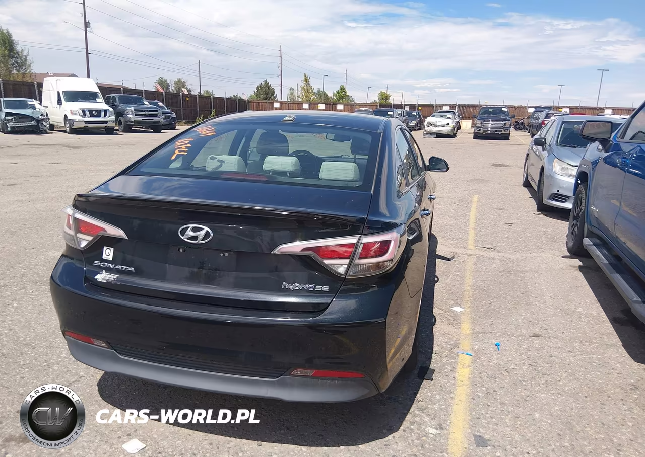 2017 Hyundai Sonata Hybrid Se VIN:KMHE24L34HA074133 - 4