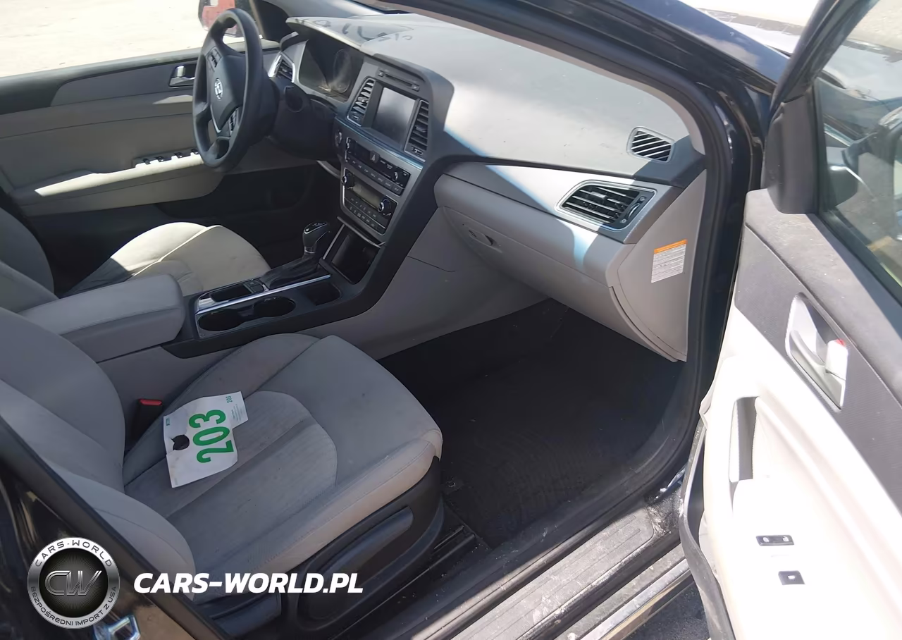 2017 Hyundai Sonata Hybrid Se VIN:KMHE24L34HA074133 - 5