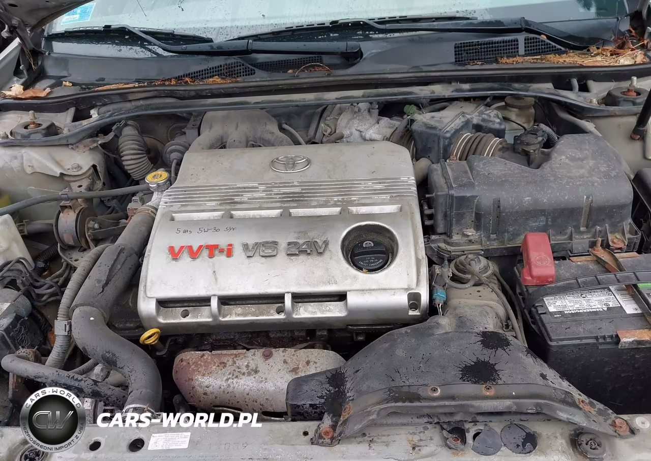2004 Toyota Camry Le V6 VIN:4T1BF32K84U067902 - 10