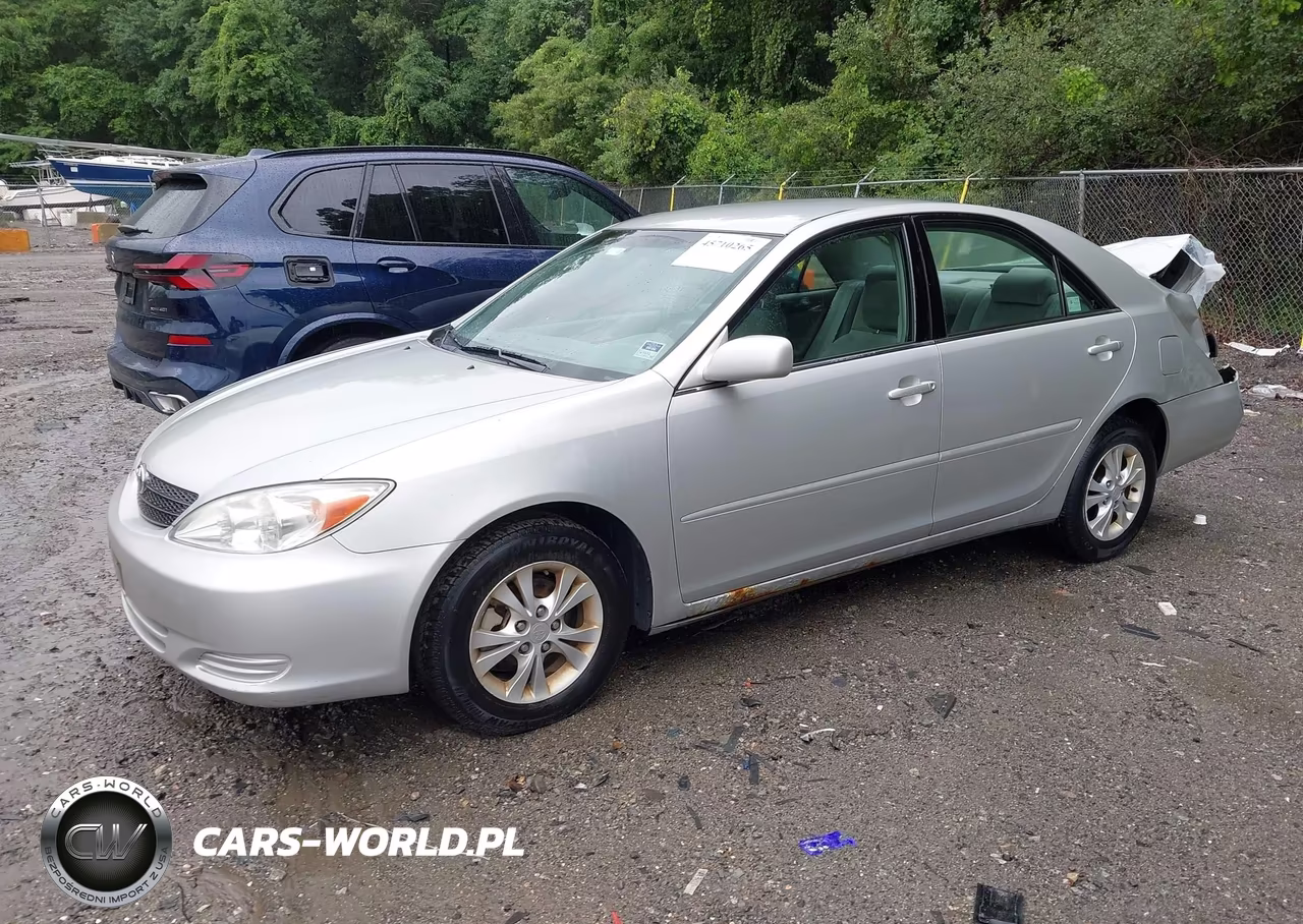 2004 Toyota Camry Le V6 VIN:4T1BF32K84U067902 - 2