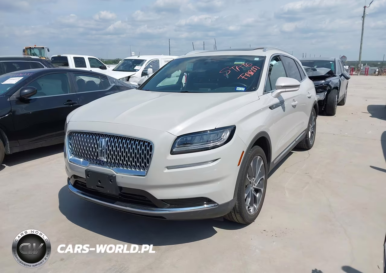 2023 Lincoln Nautilus Reserve VIN:2LMPJ6K9XPBL15469 - 2