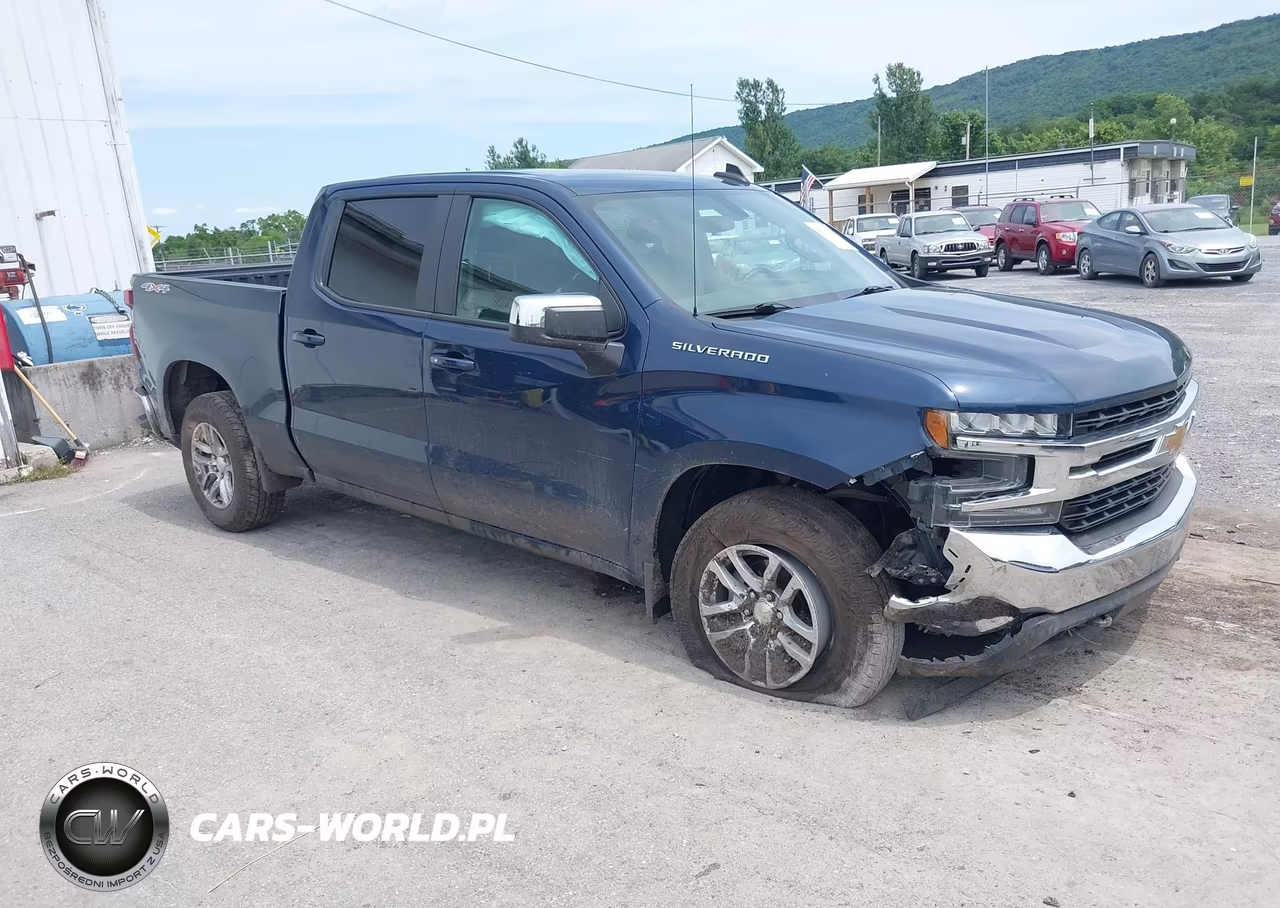 2021 Chevrolet Silverado 1500 4Wd Short Bed Lt With 2Fl