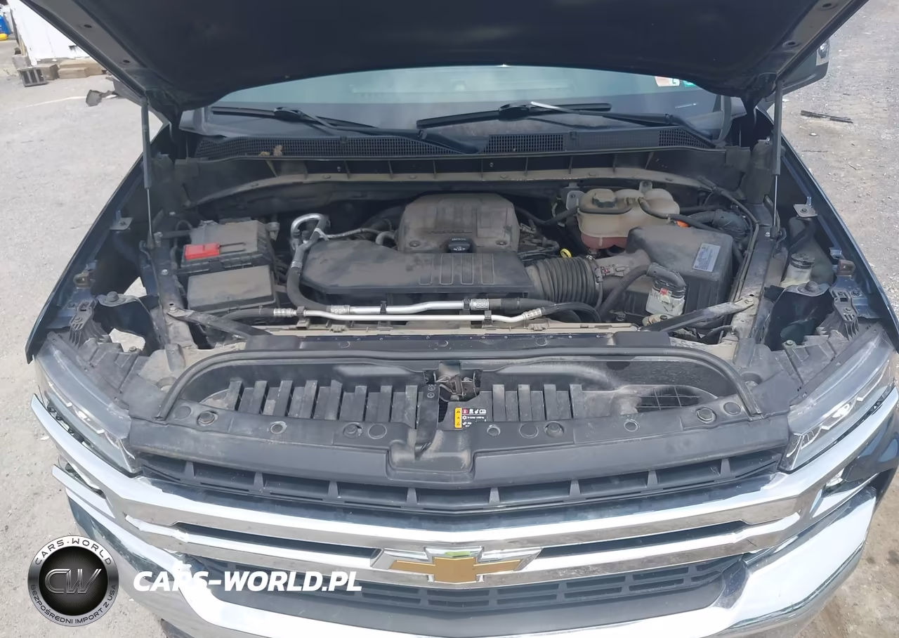 2021 Chevrolet Silverado 1500 4Wd Short Bed Lt With 2Fl VIN:1GCPYJEK4MZ347971 - 10
