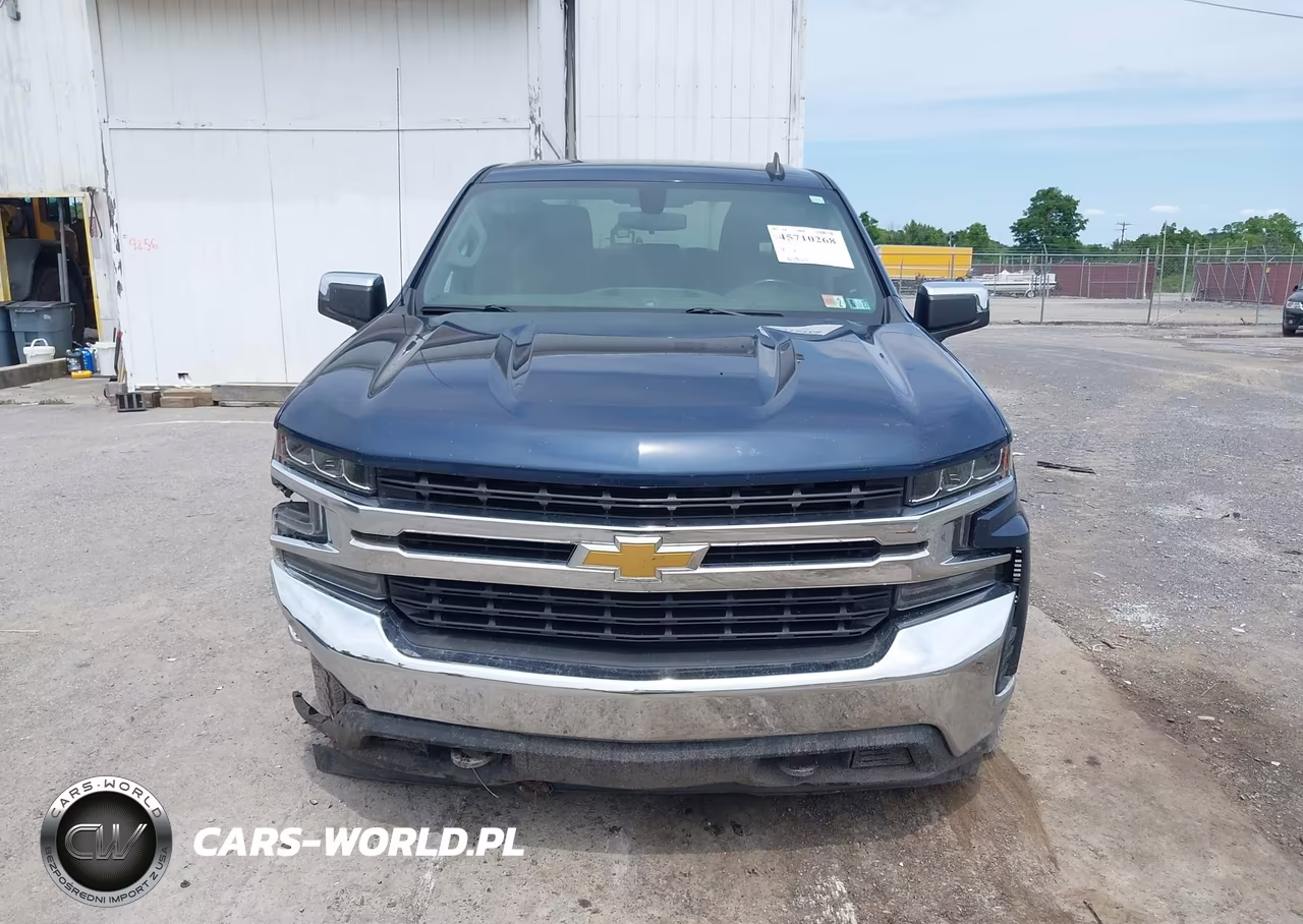 2021 Chevrolet Silverado 1500 4Wd Short Bed Lt With 2Fl VIN:1GCPYJEK4MZ347971 - 12