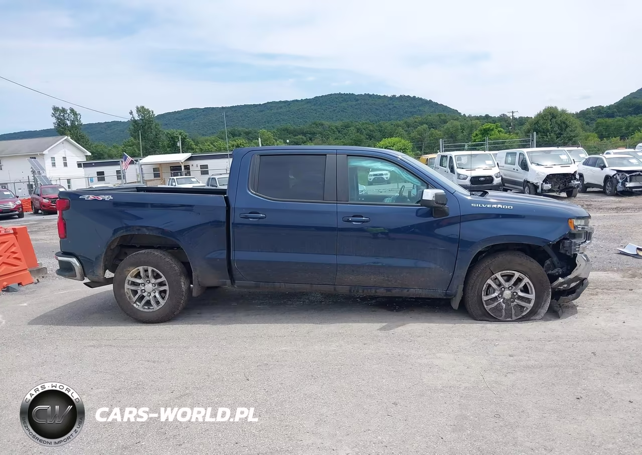 2021 Chevrolet Silverado 1500 4Wd Short Bed Lt With 2Fl VIN:1GCPYJEK4MZ347971 - 13