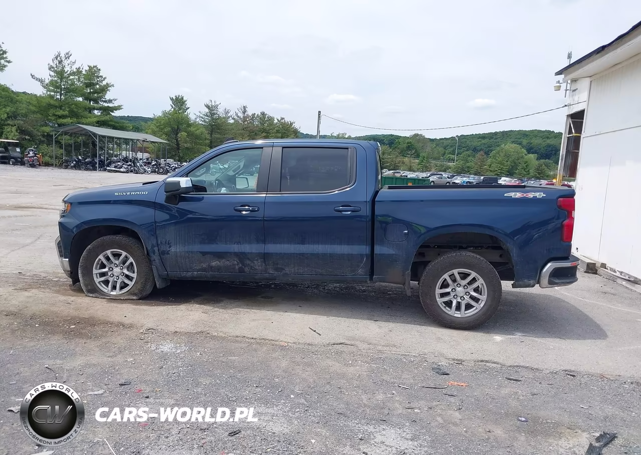 2021 Chevrolet Silverado 1500 4Wd Short Bed Lt With 2Fl VIN:1GCPYJEK4MZ347971 - 14