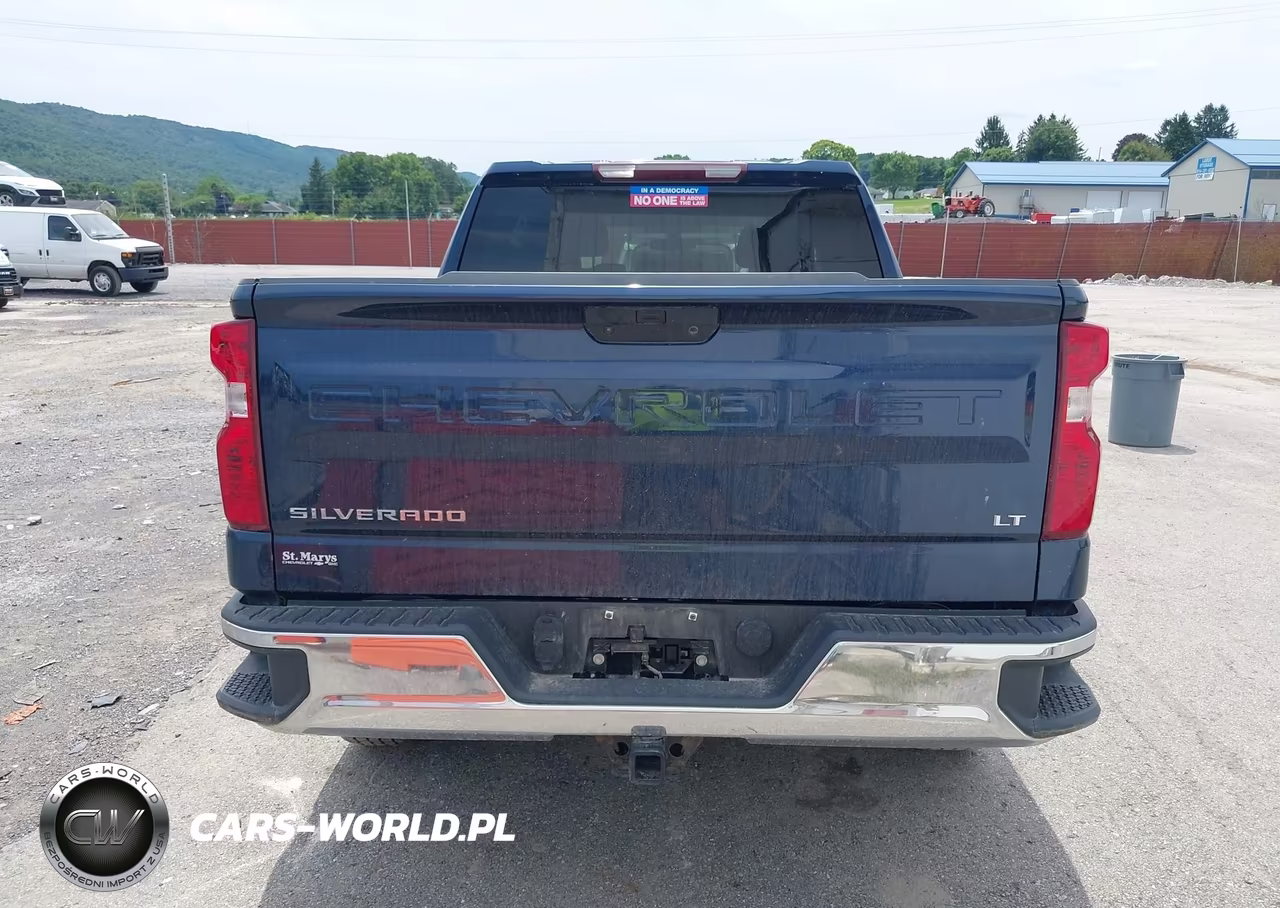 2021 Chevrolet Silverado 1500 4Wd Short Bed Lt With 2Fl VIN:1GCPYJEK4MZ347971 - 16