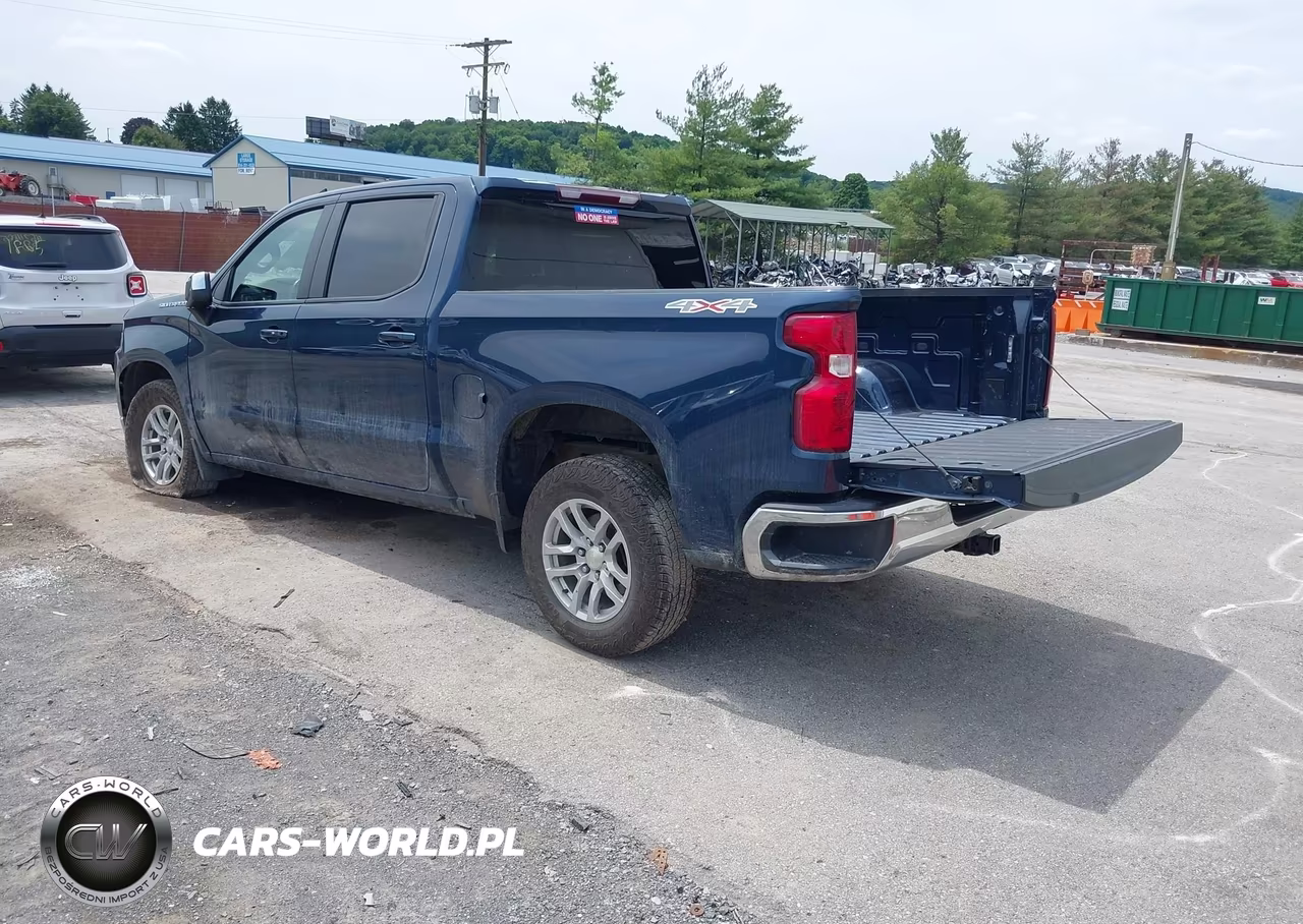 2021 Chevrolet Silverado 1500 4Wd Short Bed Lt With 2Fl VIN:1GCPYJEK4MZ347971 - 3