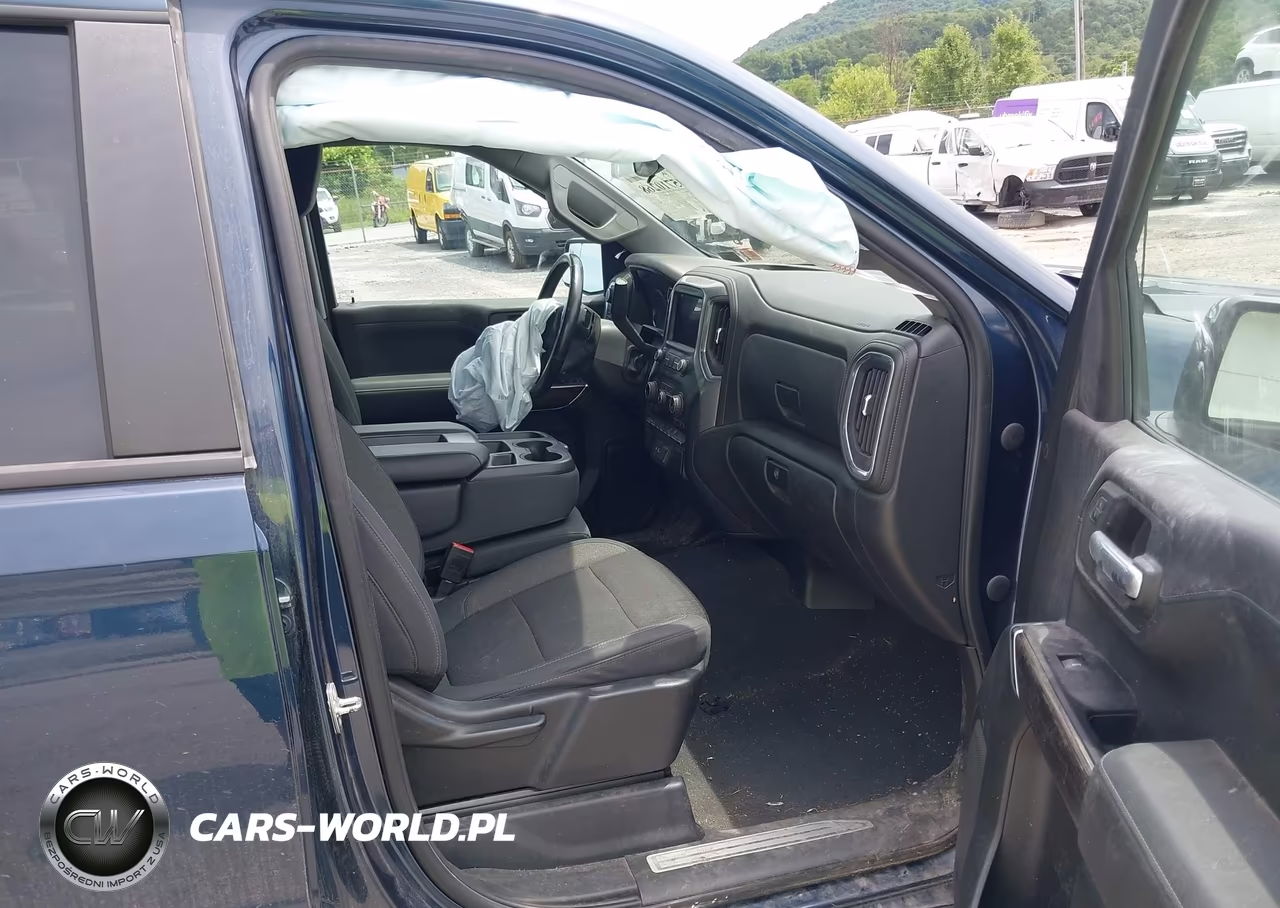 2021 Chevrolet Silverado 1500 4Wd Short Bed Lt With 2Fl VIN:1GCPYJEK4MZ347971 - 5