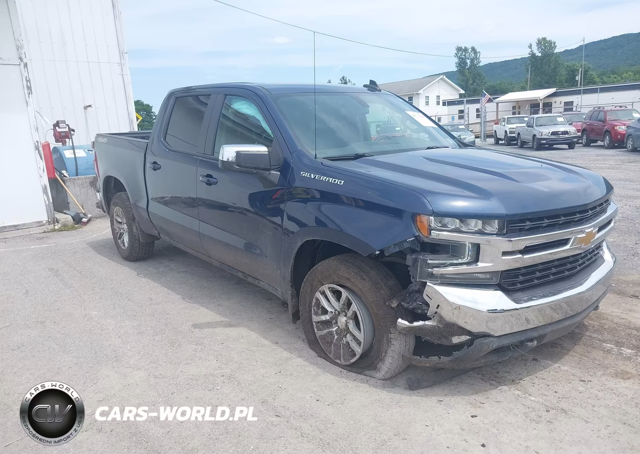 2021 Chevrolet Silverado 1500 4Wd Short Bed Lt With 2Fl VIN:1GCPYJEK4MZ347971 - 6