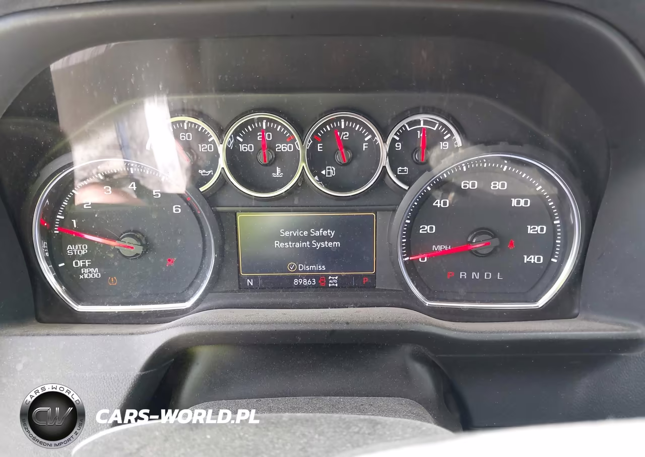 2021 Chevrolet Silverado 1500 4Wd Short Bed Lt With 2Fl VIN:1GCPYJEK4MZ347971 - 7