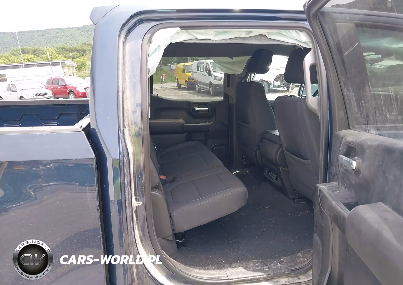 2021 Chevrolet Silverado 1500 4Wd Short Bed Lt With 2Fl VIN:1GCPYJEK4MZ347971 - 8