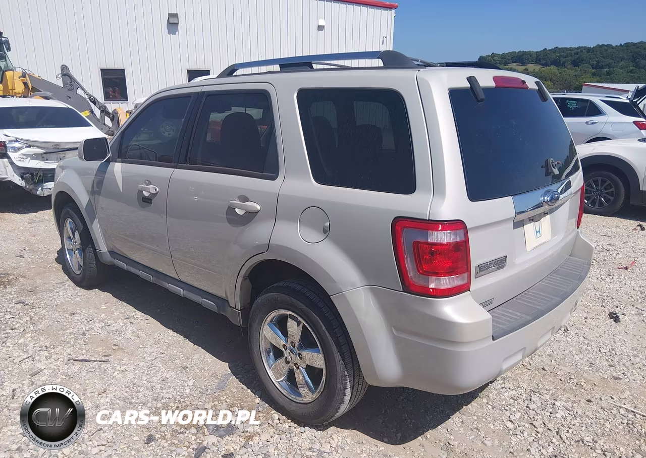 2009 Ford Escape Limited VIN:1FMCU04779KC25764 - 3