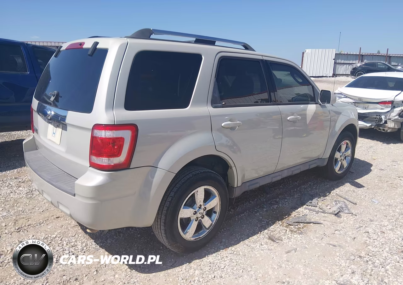 2009 Ford Escape Limited VIN:1FMCU04779KC25764 - 4