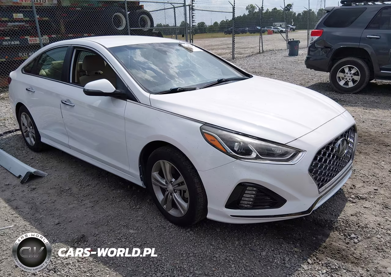 2019 Hyundai Sonata Sel – zdjęcie 1 z 17