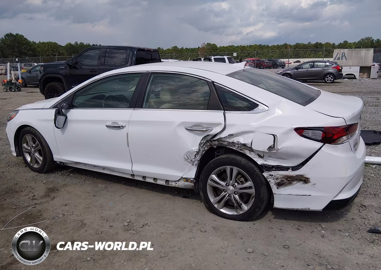 2019 Hyundai Sonata Sel VIN:5NPE34AF9KH788421 - 15