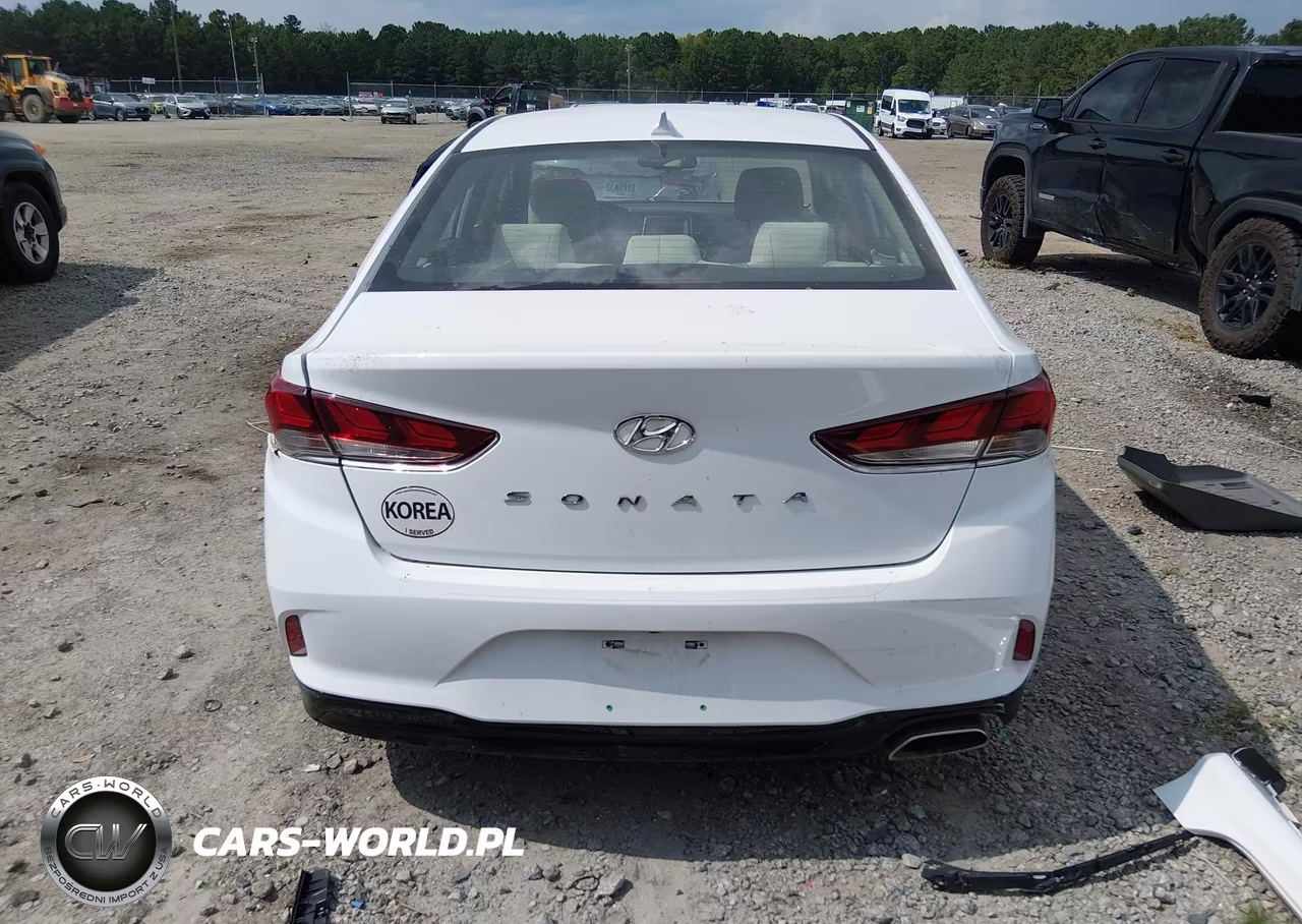 2019 Hyundai Sonata Sel VIN:5NPE34AF9KH788421 - 17