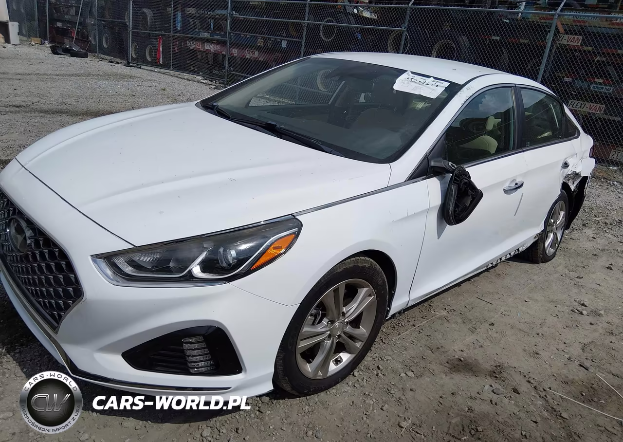 2019 Hyundai Sonata Sel VIN:5NPE34AF9KH788421 - 2