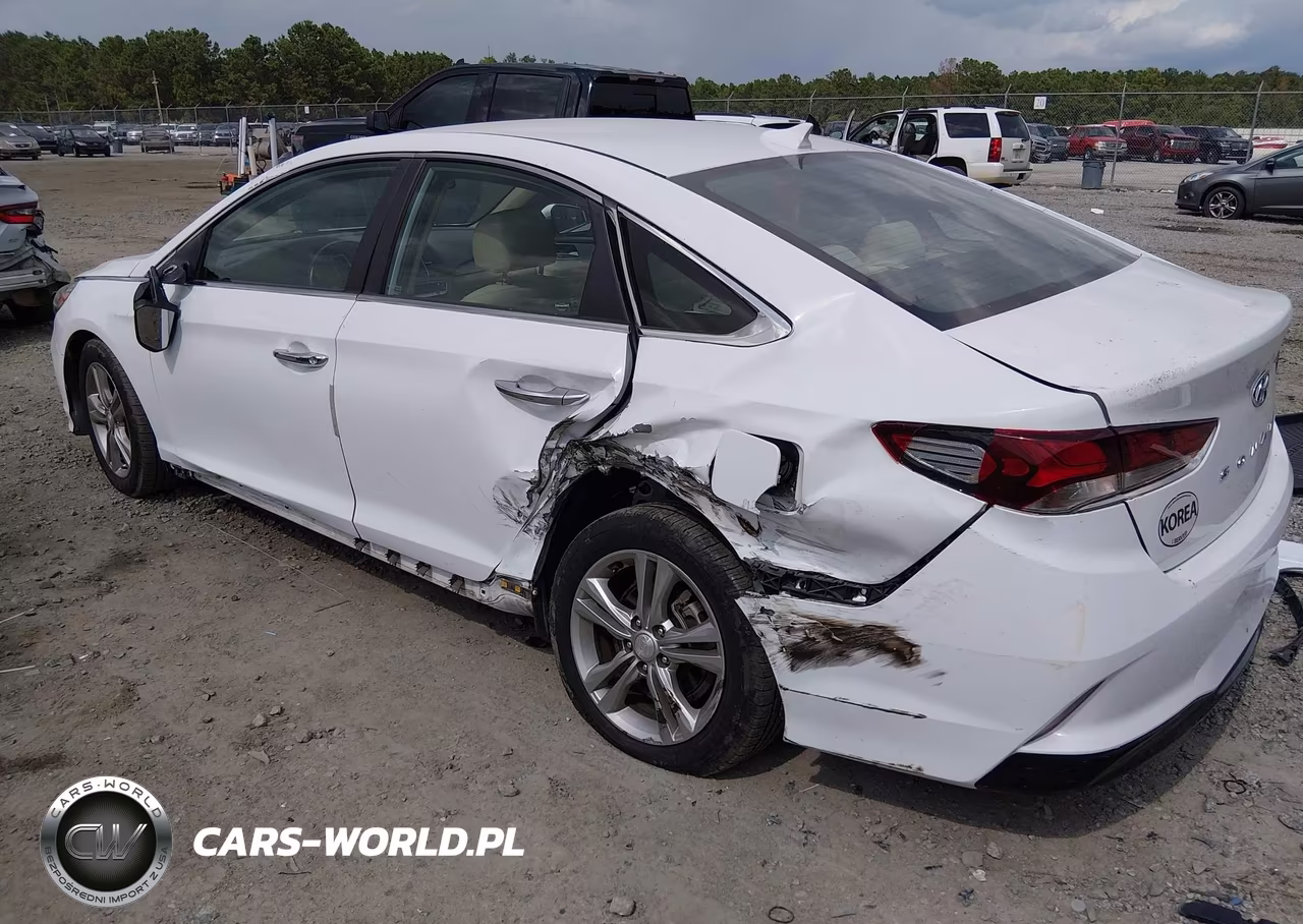 2019 Hyundai Sonata Sel VIN:5NPE34AF9KH788421 - 3