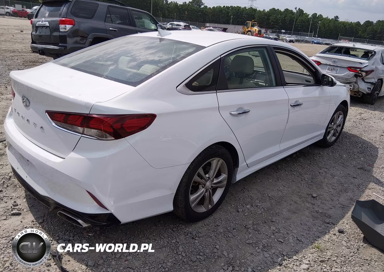 2019 Hyundai Sonata Sel VIN:5NPE34AF9KH788421 - 4