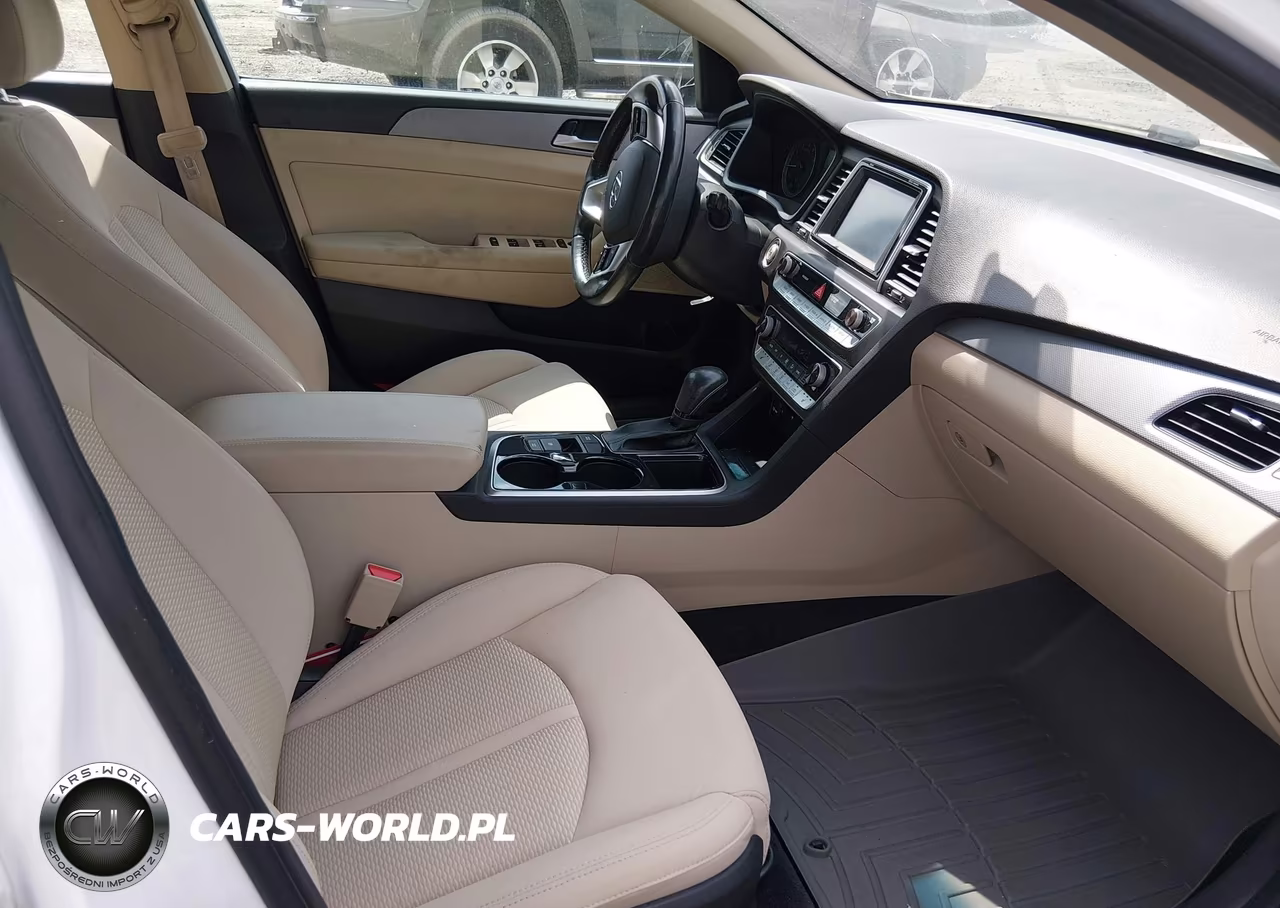 2019 Hyundai Sonata Sel VIN:5NPE34AF9KH788421 - 5