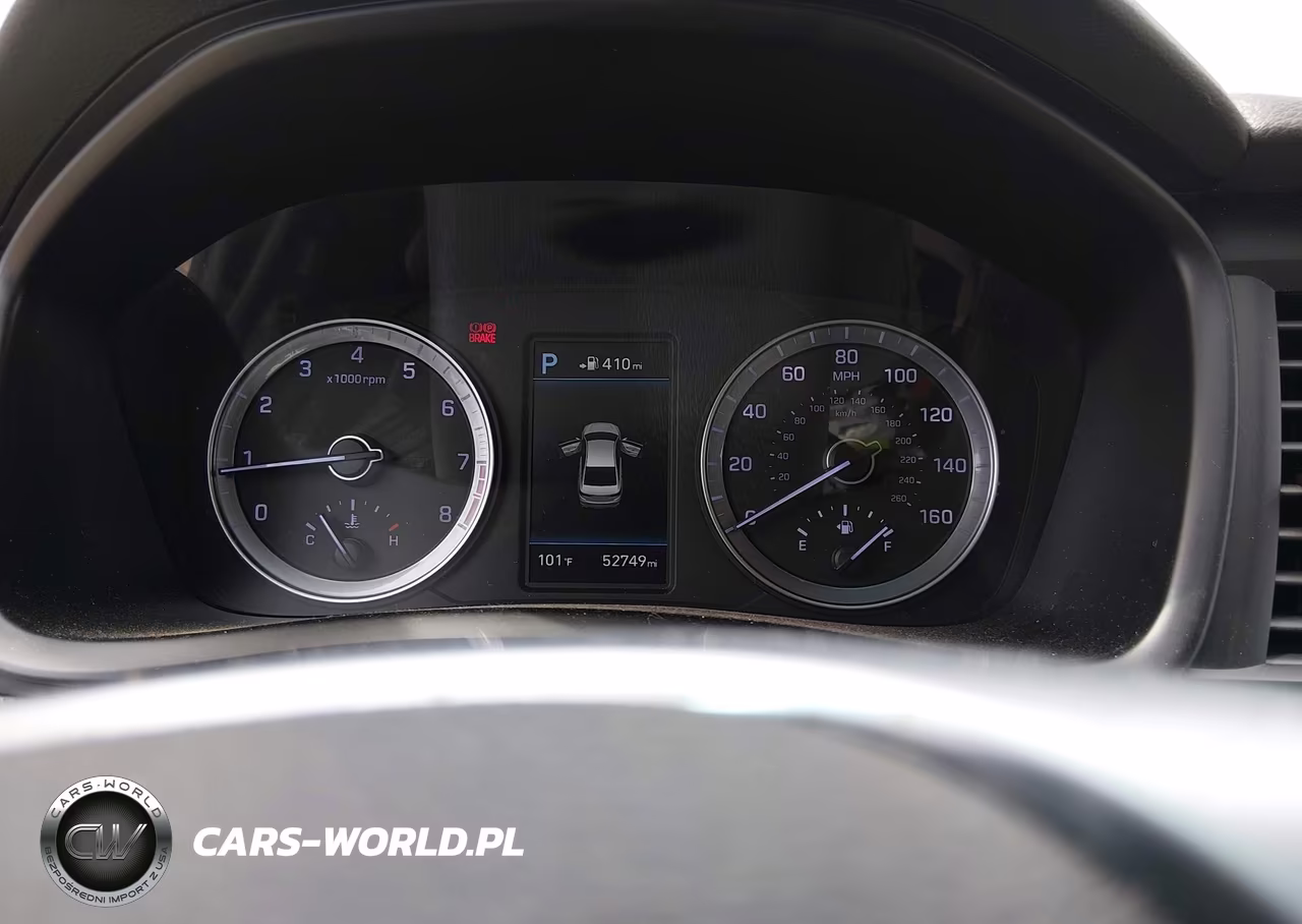 2019 Hyundai Sonata Sel VIN:5NPE34AF9KH788421 - 7
