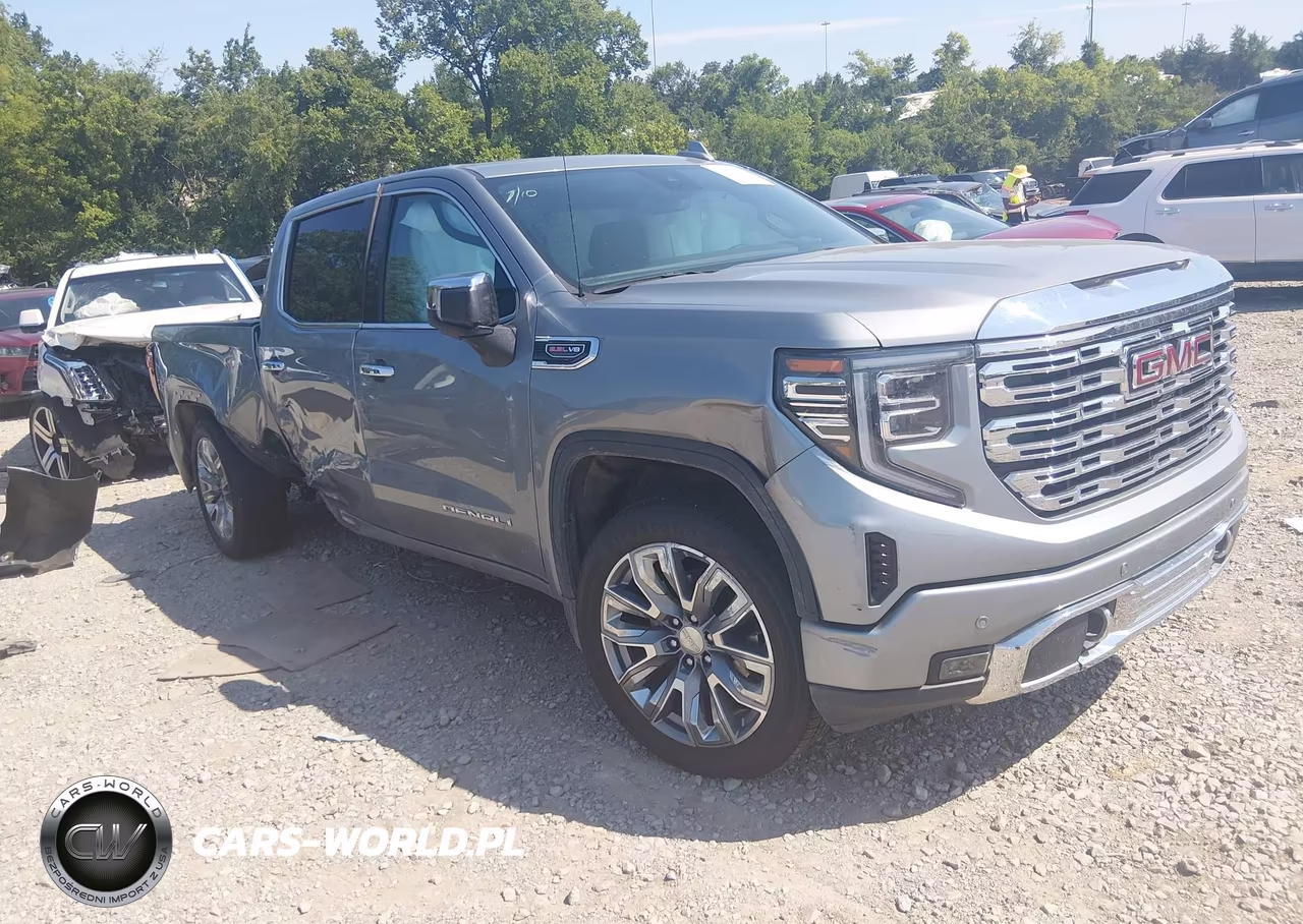 2025 GMC Sierra 1500 4Wd Short Box Denali VIN:3GTUUGEL2SG142494 - 1