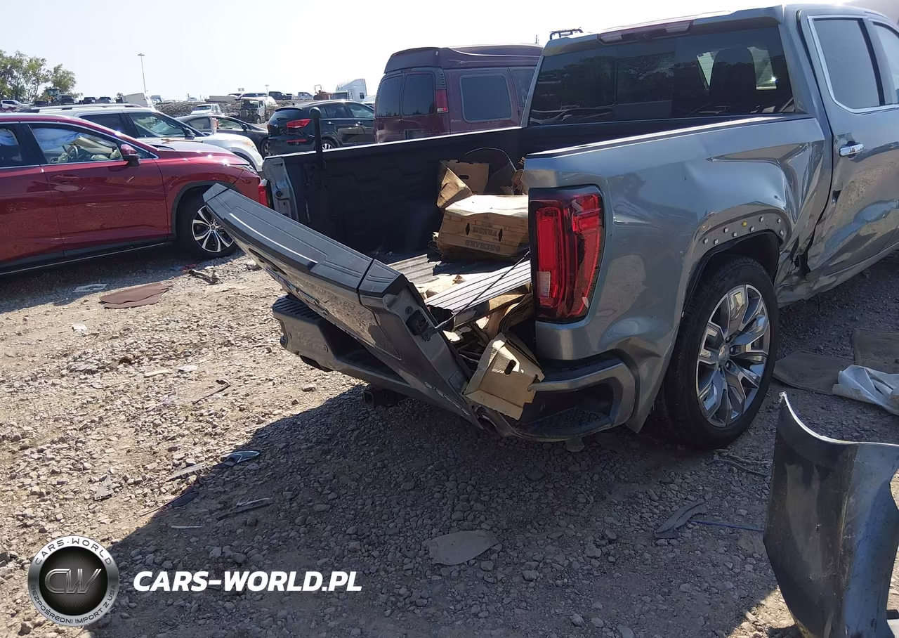 2025 GMC Sierra 1500 4Wd Short Box Denali VIN:3GTUUGEL2SG142494 - 11
