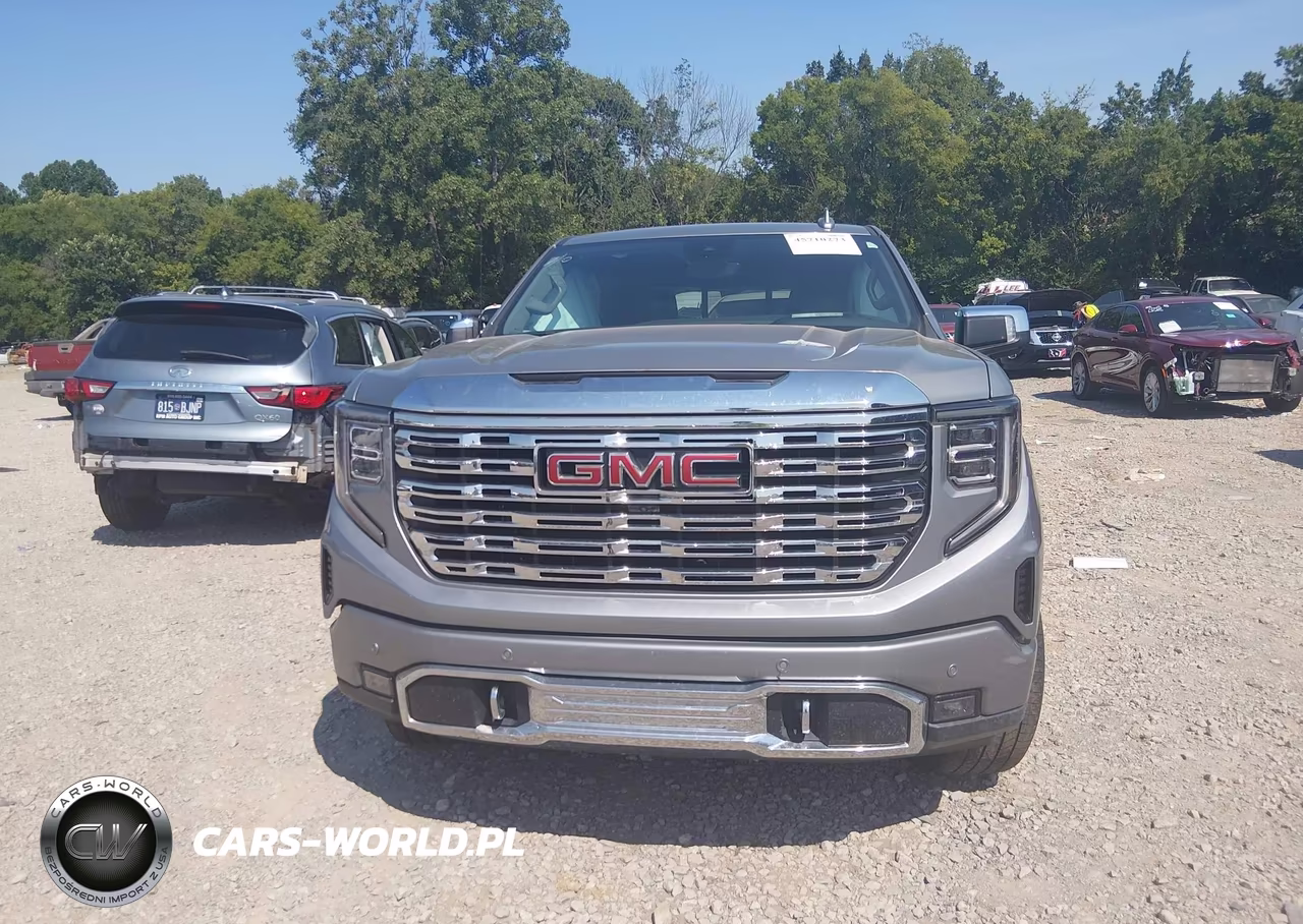 2025 GMC Sierra 1500 4Wd Short Box Denali VIN:3GTUUGEL2SG142494 - 12