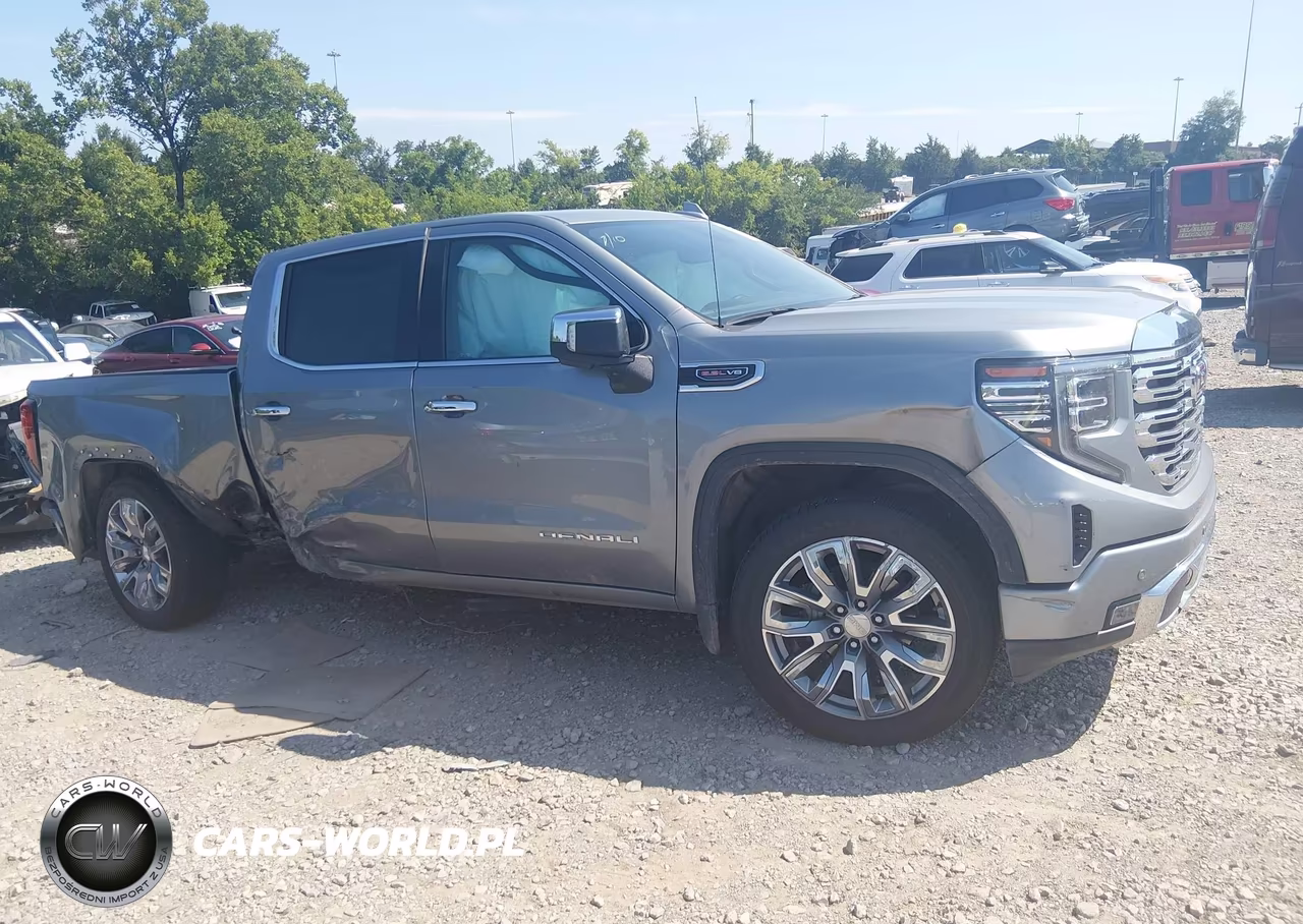 2025 GMC Sierra 1500 4Wd Short Box Denali VIN:3GTUUGEL2SG142494 - 13