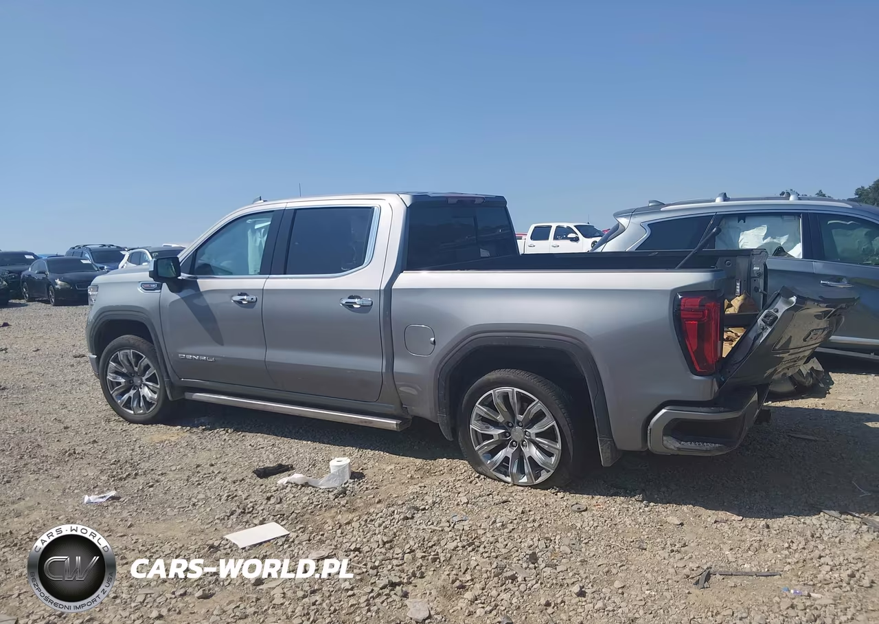 2025 GMC Sierra 1500 4Wd Short Box Denali VIN:3GTUUGEL2SG142494 - 14