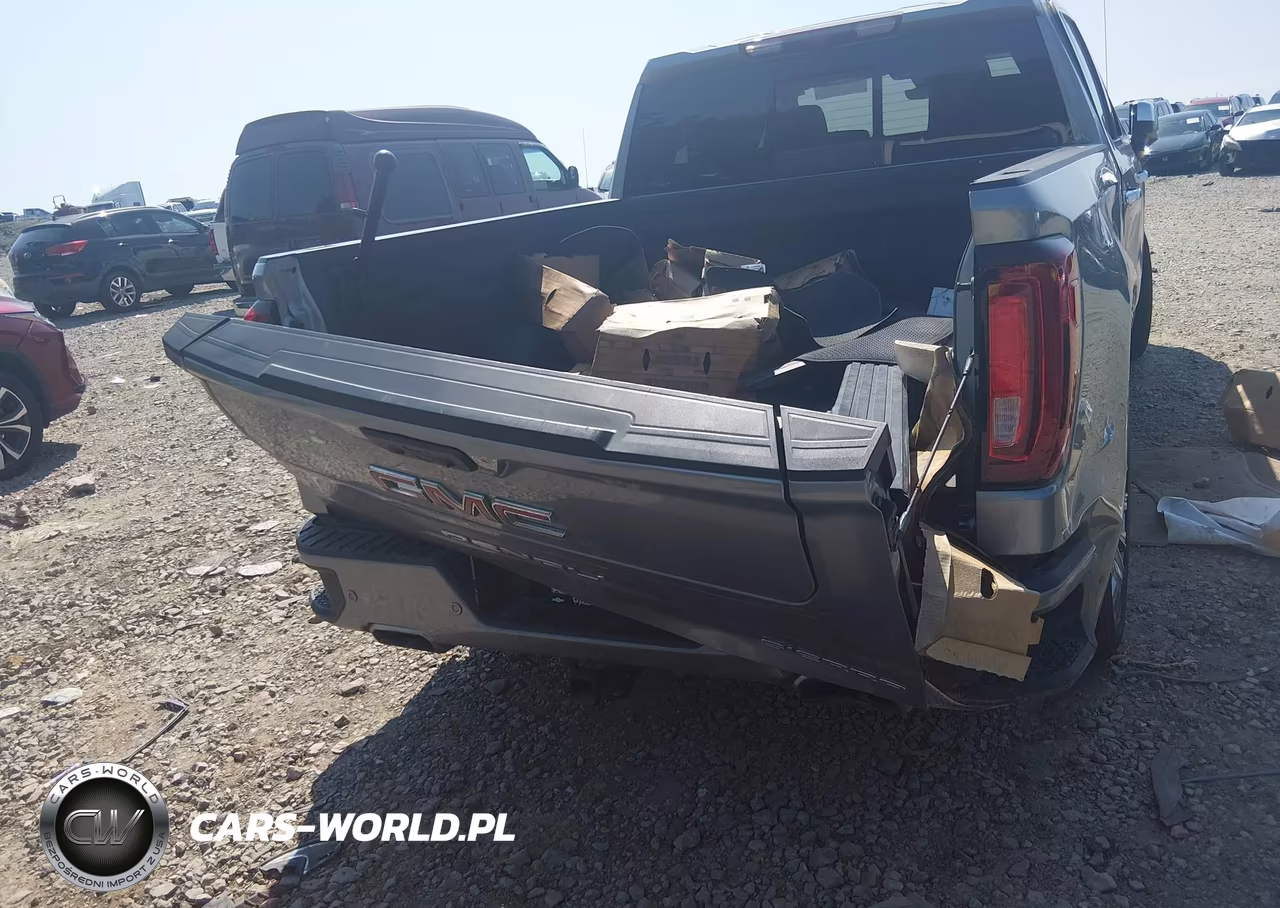 2025 GMC Sierra 1500 4Wd Short Box Denali VIN:3GTUUGEL2SG142494 - 16