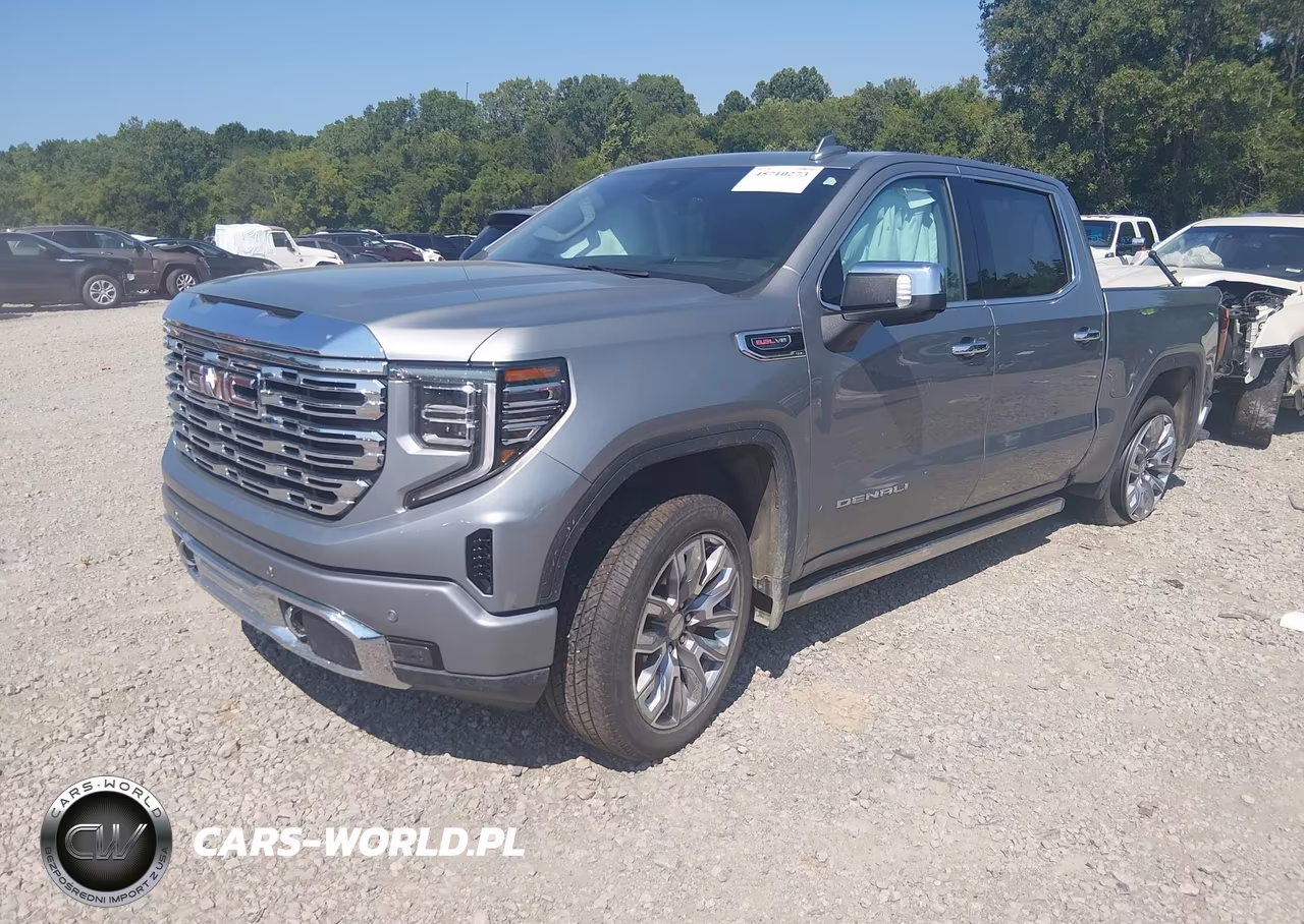 2025 GMC Sierra 1500 4Wd Short Box Denali VIN:3GTUUGEL2SG142494 - 2