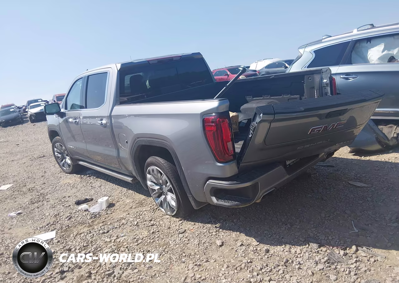 2025 GMC Sierra 1500 4Wd Short Box Denali VIN:3GTUUGEL2SG142494 - 3