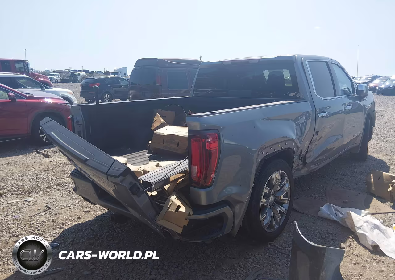 2025 GMC Sierra 1500 4Wd Short Box Denali VIN:3GTUUGEL2SG142494 - 4