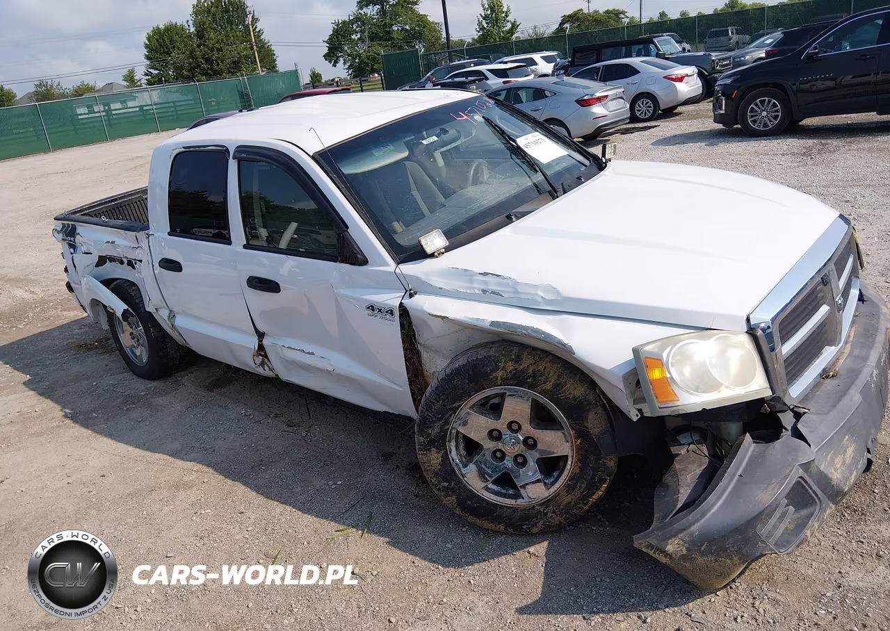 2007 Dodge Dakota Slt