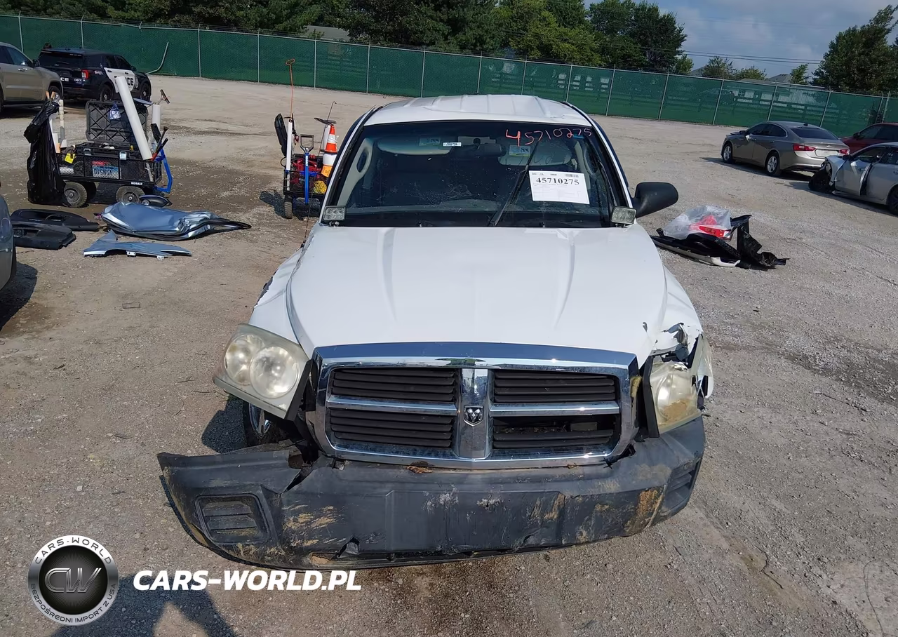 2007 Dodge Dakota Slt VIN:1D7HW48K57S128933 - 12