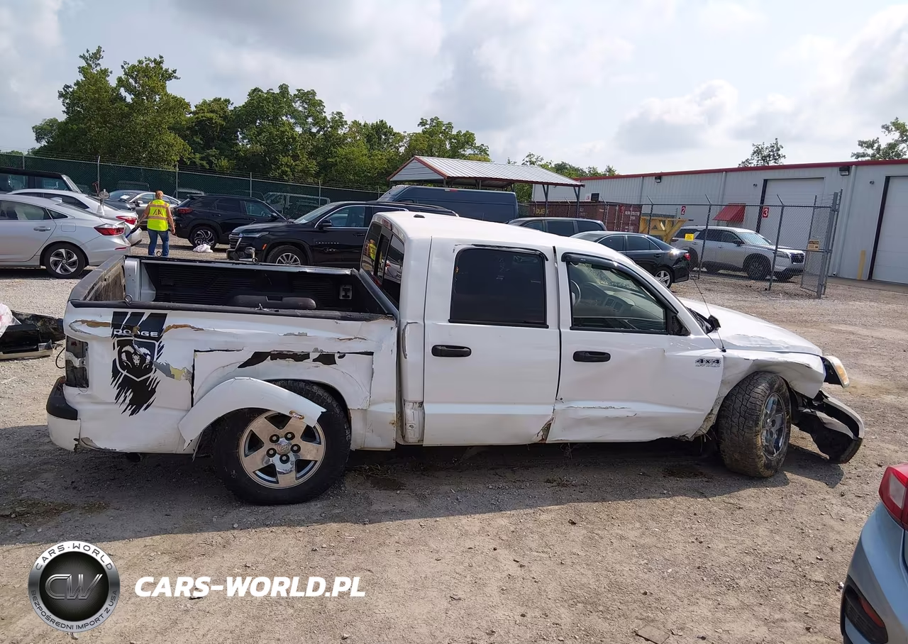 2007 Dodge Dakota Slt VIN:1D7HW48K57S128933 - 13