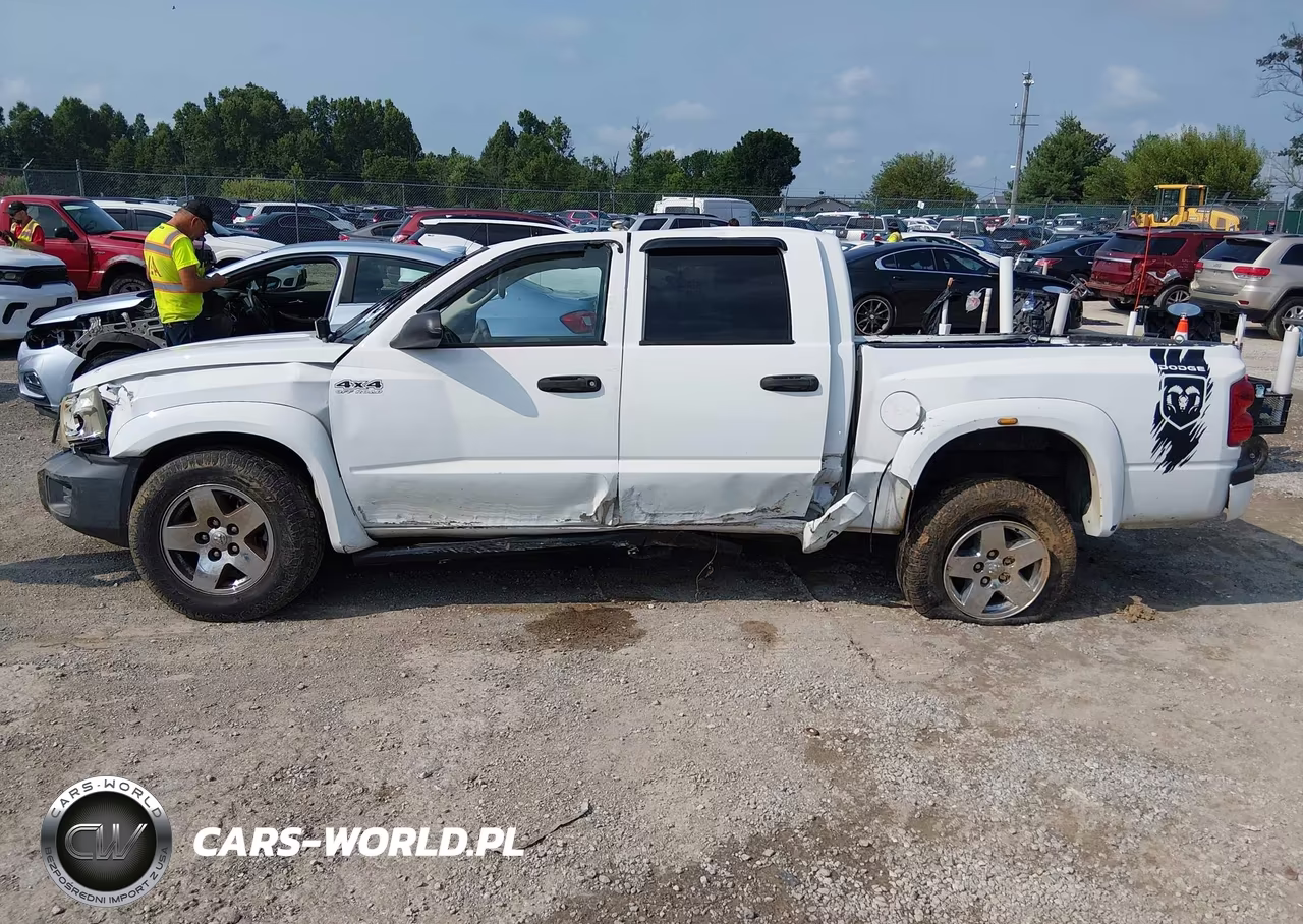 2007 Dodge Dakota Slt VIN:1D7HW48K57S128933 - 14