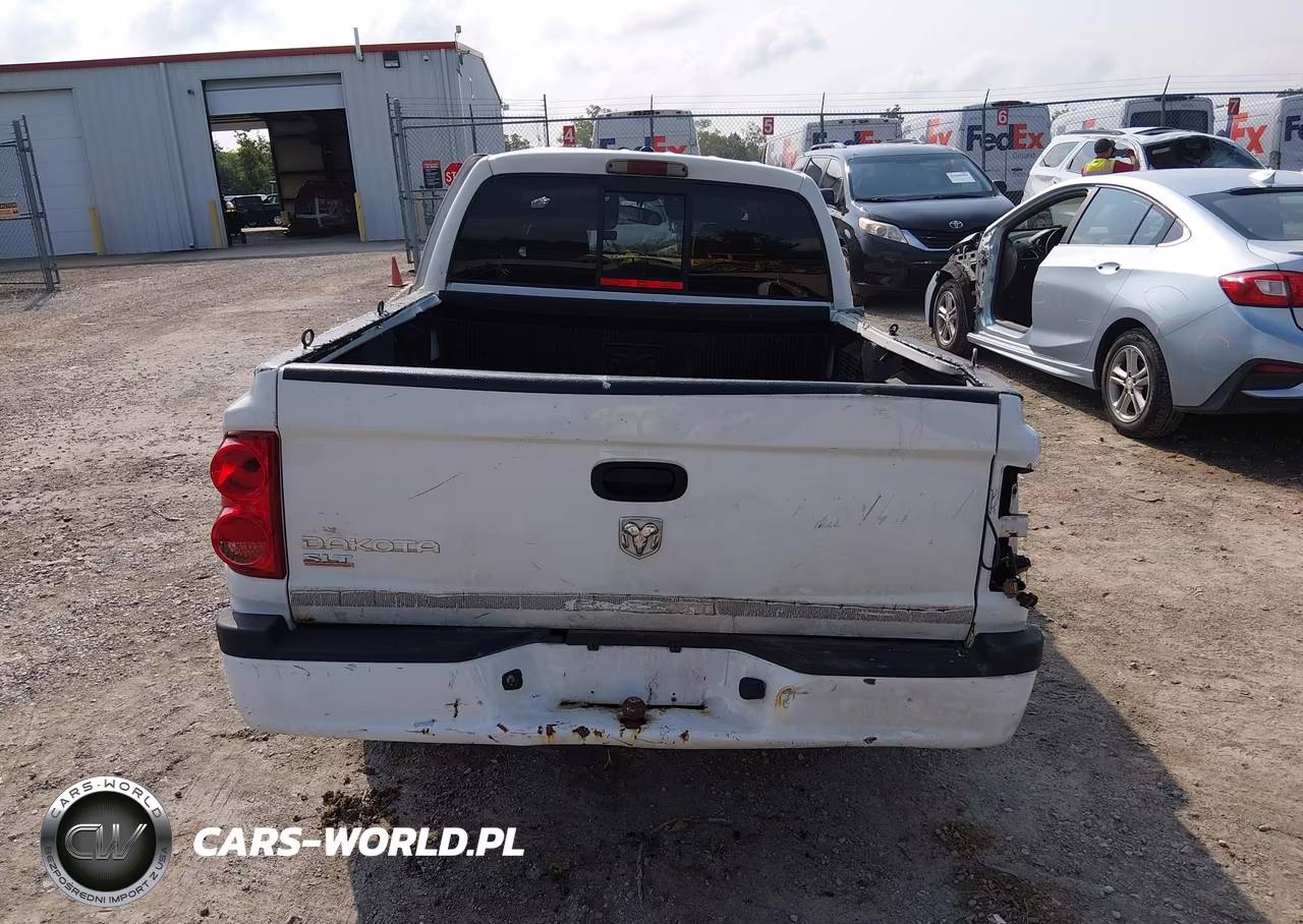 2007 Dodge Dakota Slt VIN:1D7HW48K57S128933 - 16