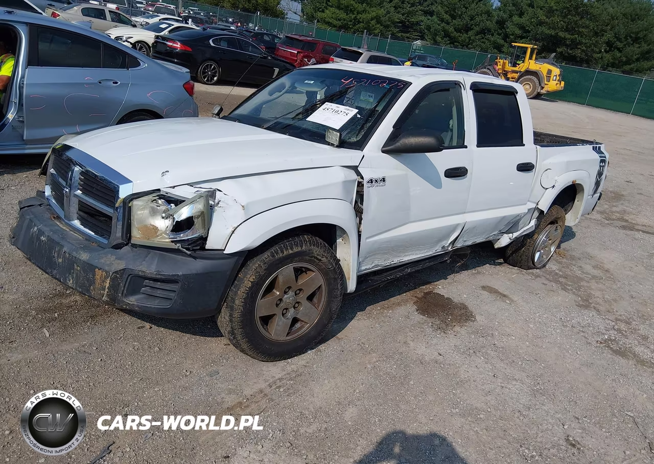 2007 Dodge Dakota Slt VIN:1D7HW48K57S128933 - 2