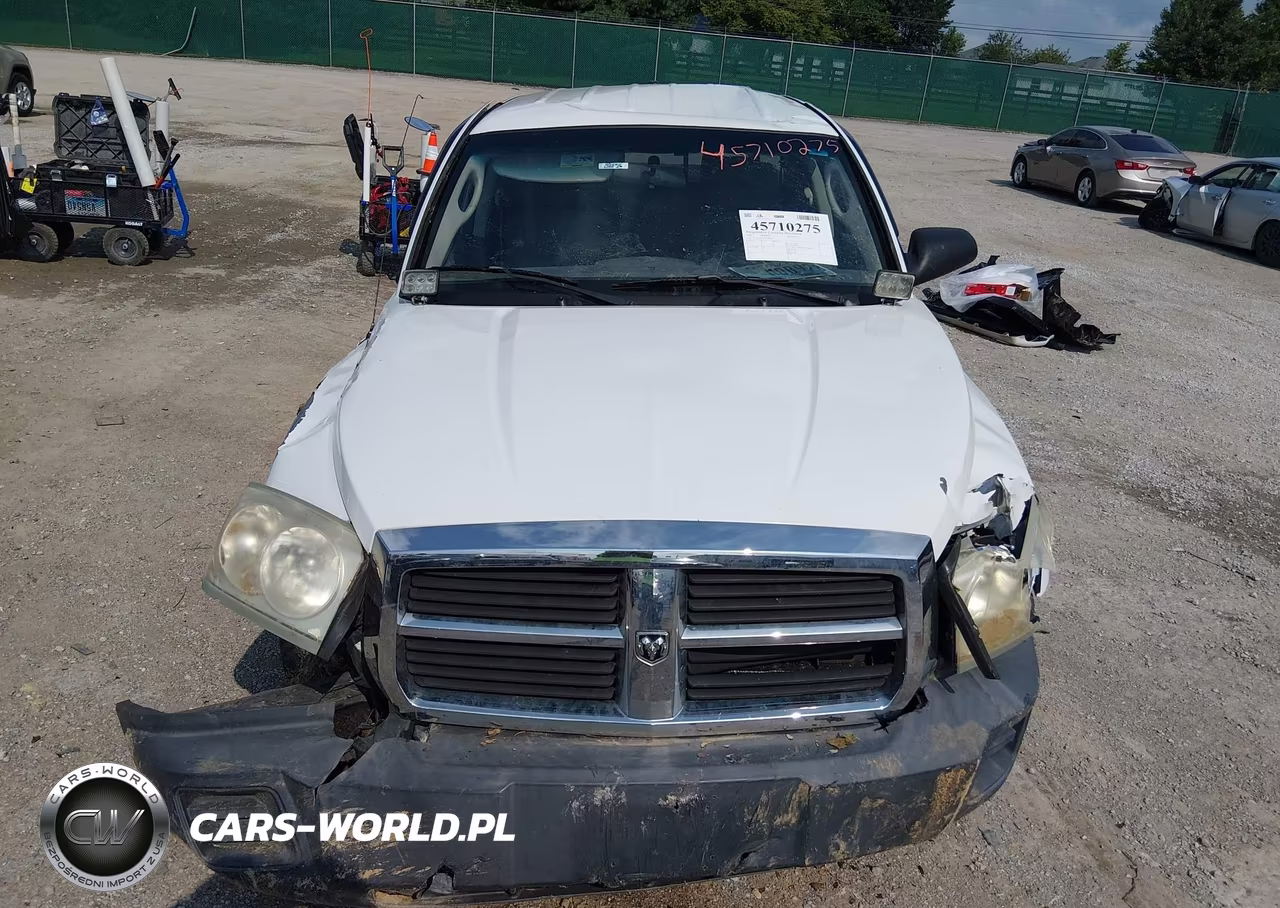 2007 Dodge Dakota Slt VIN:1D7HW48K57S128933 - 6