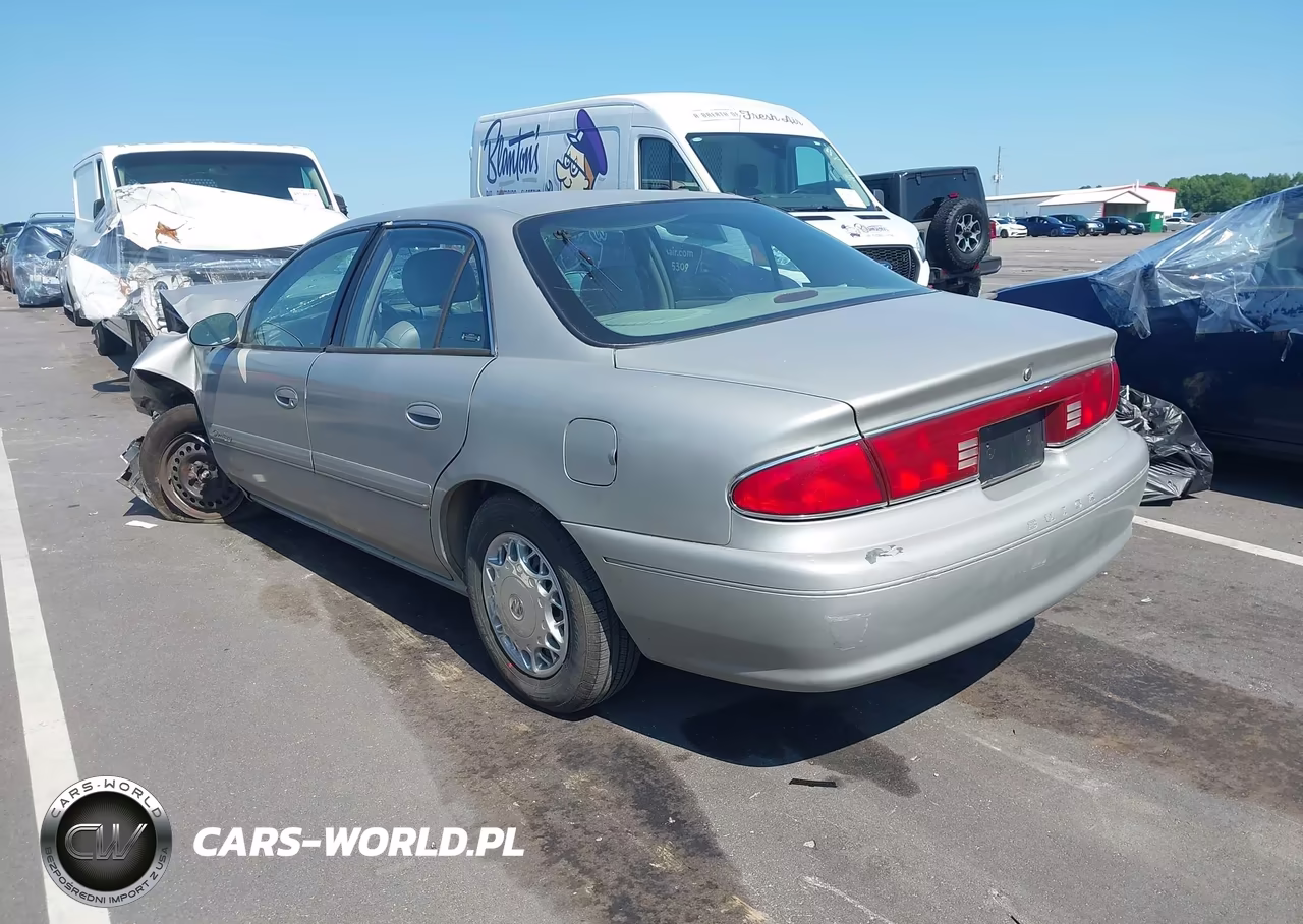 2002 Buick Century Limited VIN:2G4WY55J321128639 - 3